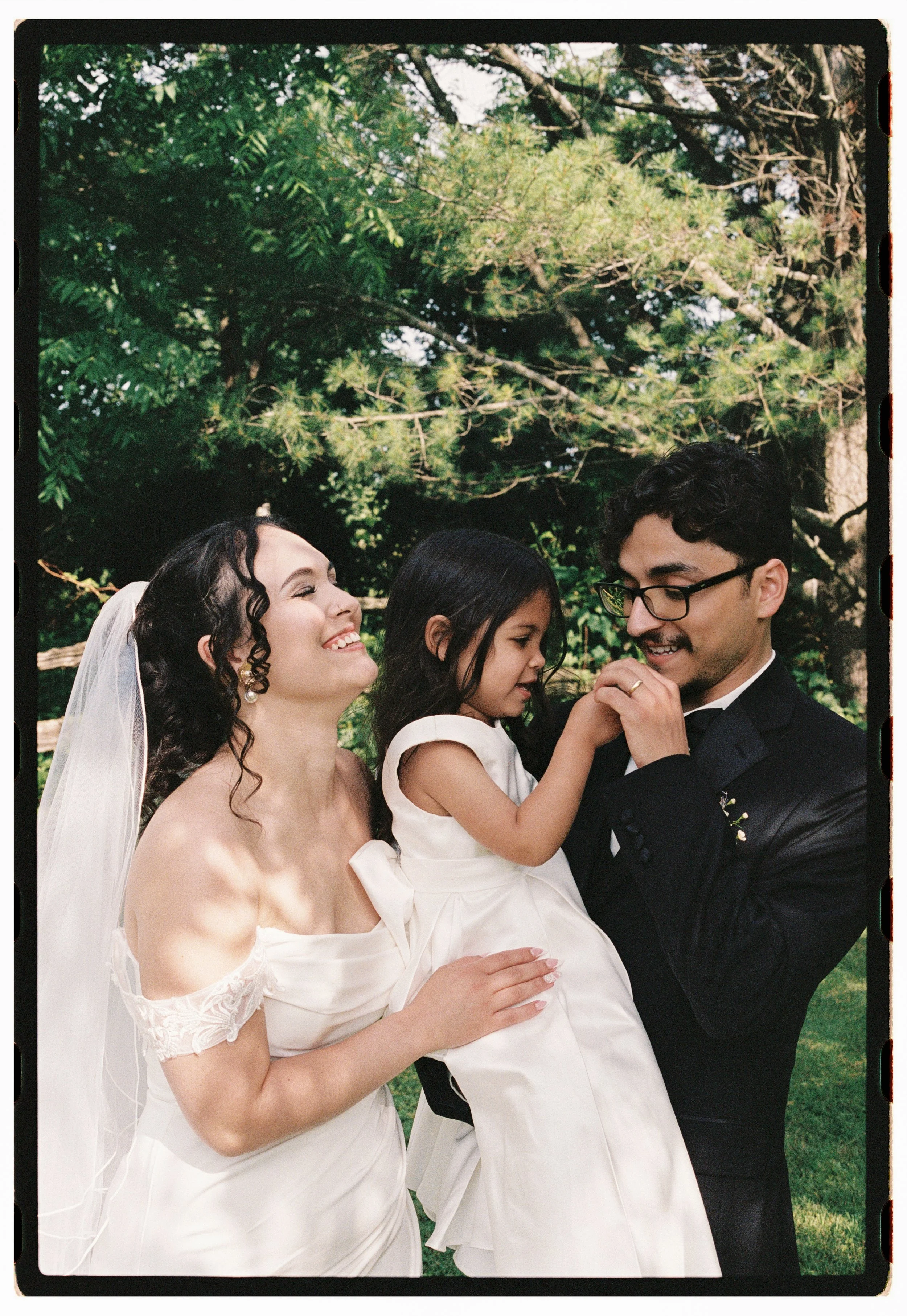 Ottawa wedding photographer specializing in 35mm and medium format film photography