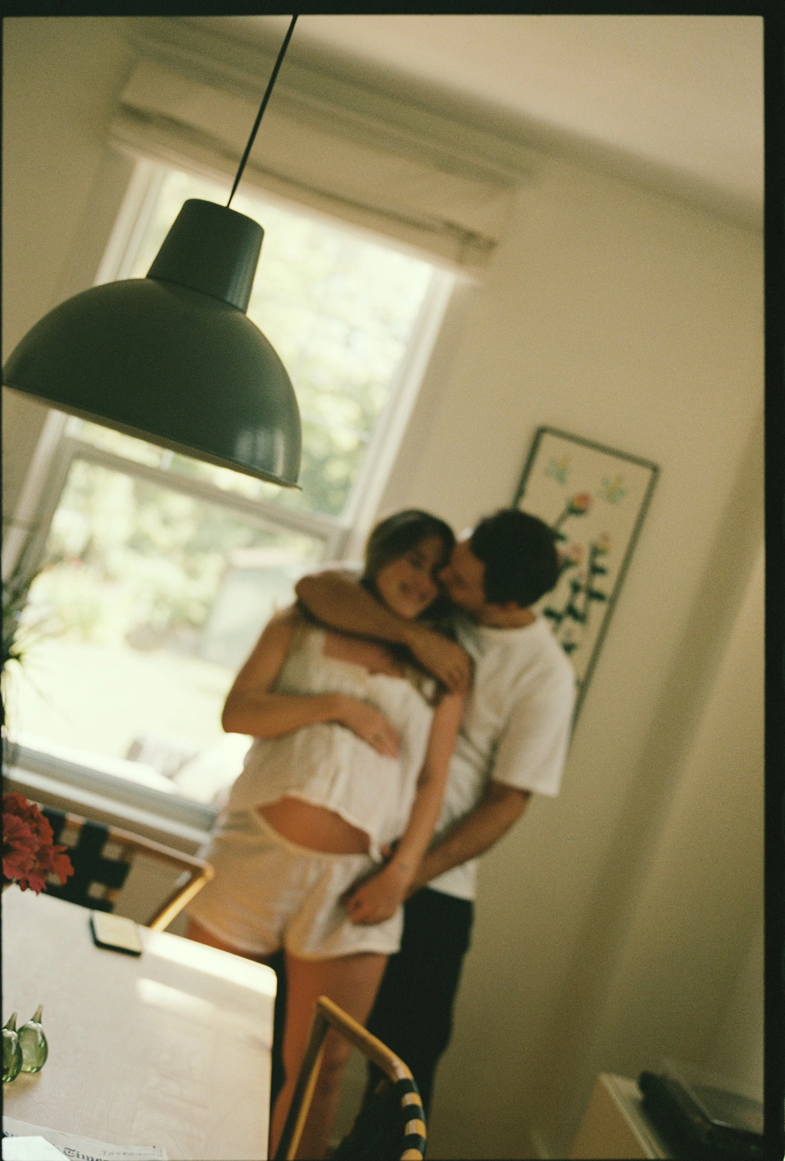 Documentary-style family photography in Ottawa captured on 35mm film