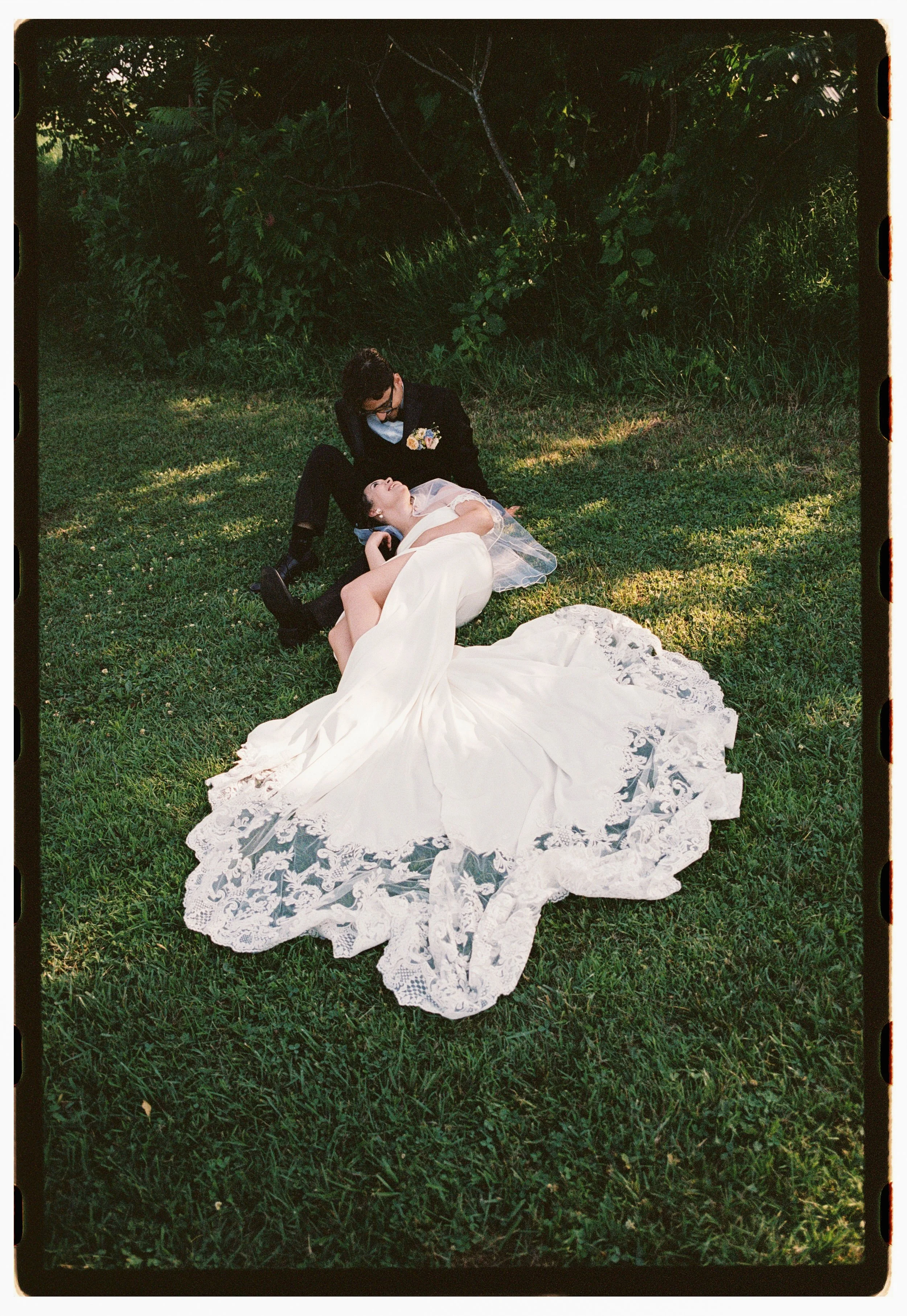 Ottawa wedding photographer specializing in 35mm and medium format film photography