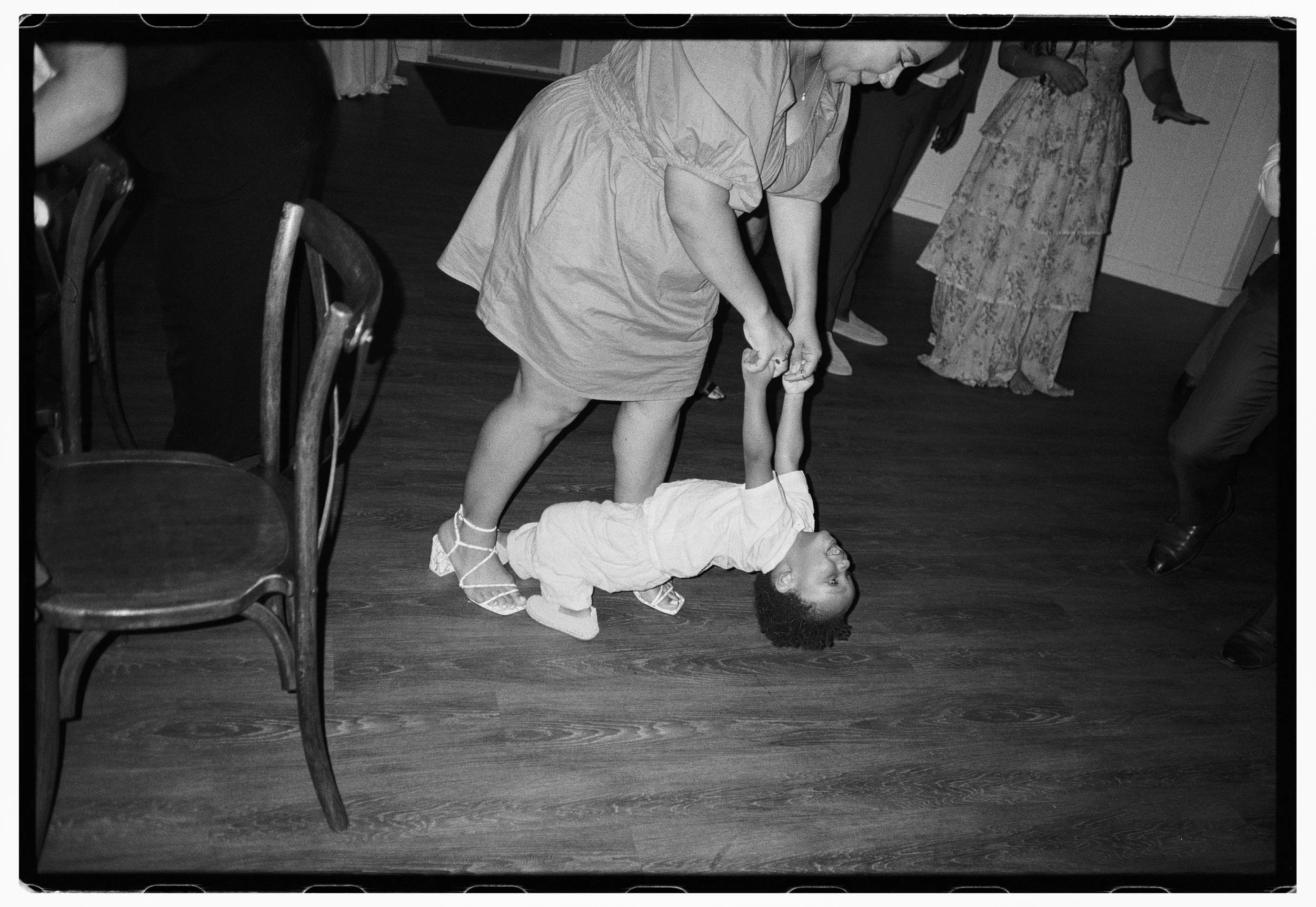 Ottawa wedding film photographer capturing an intimate analog ceremony on 35mm film