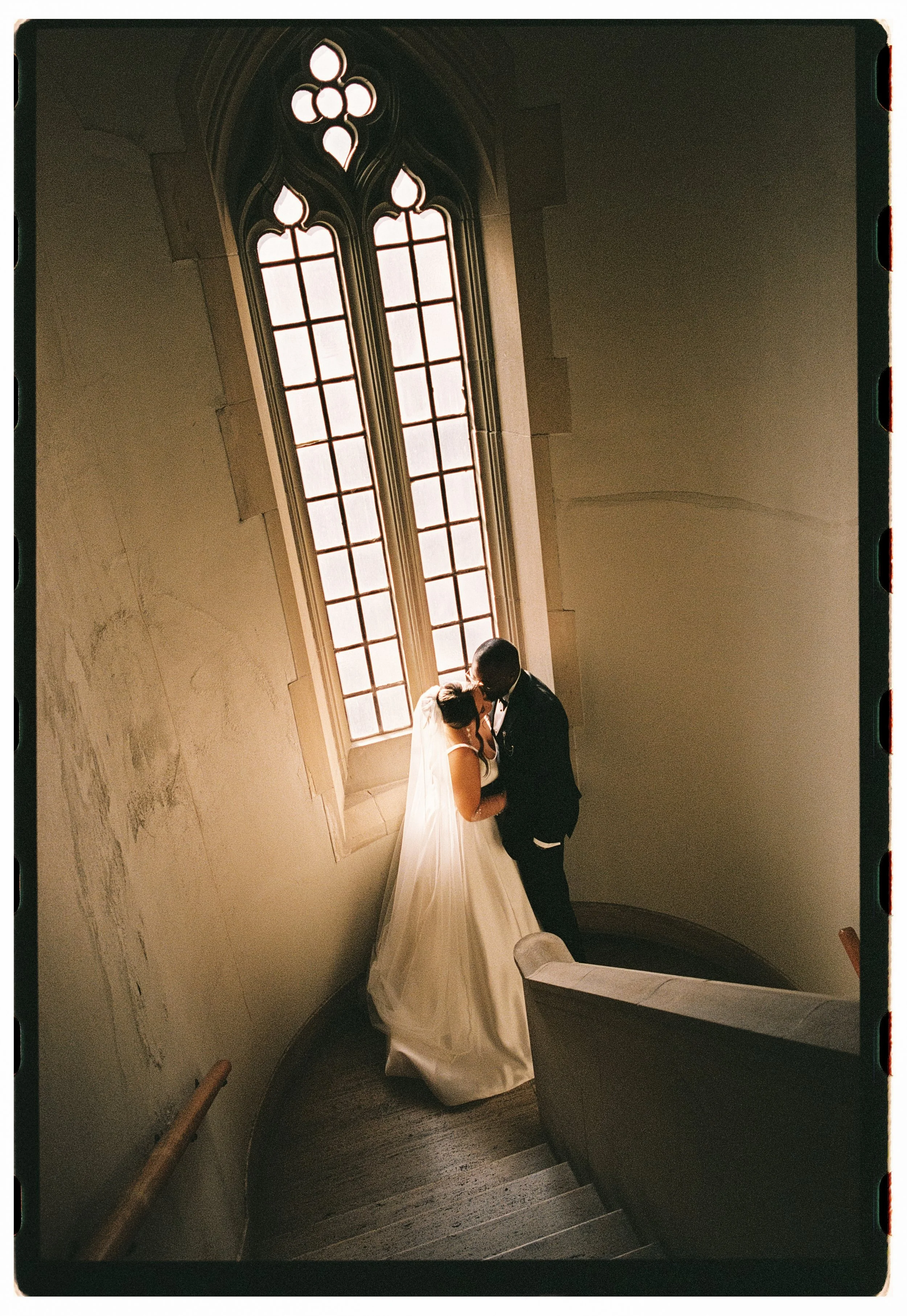 Ottawa wedding photographer specializing in 35mm and medium format film photography