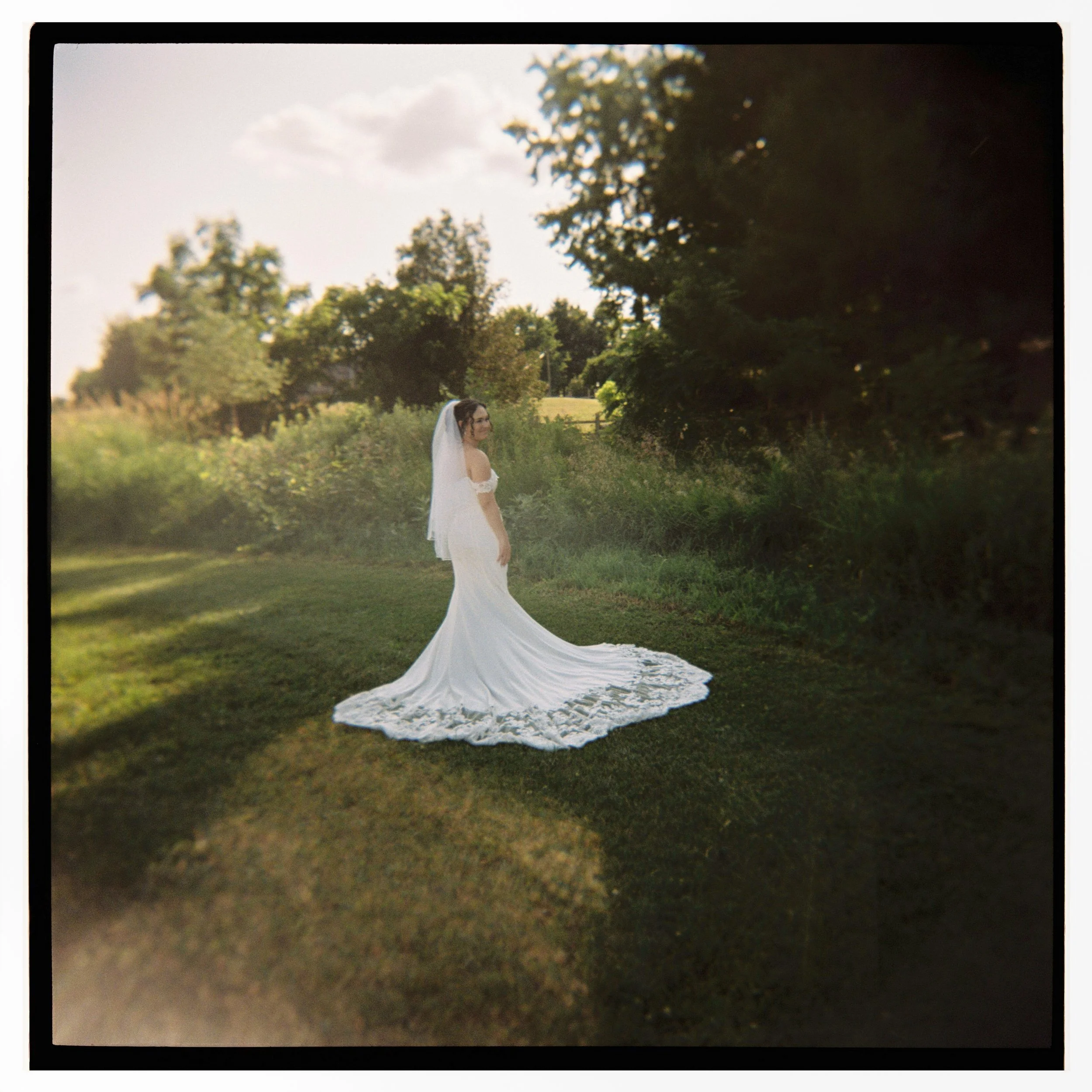 Ottawa wedding film photographer capturing an intimate analog ceremony on 35mm film