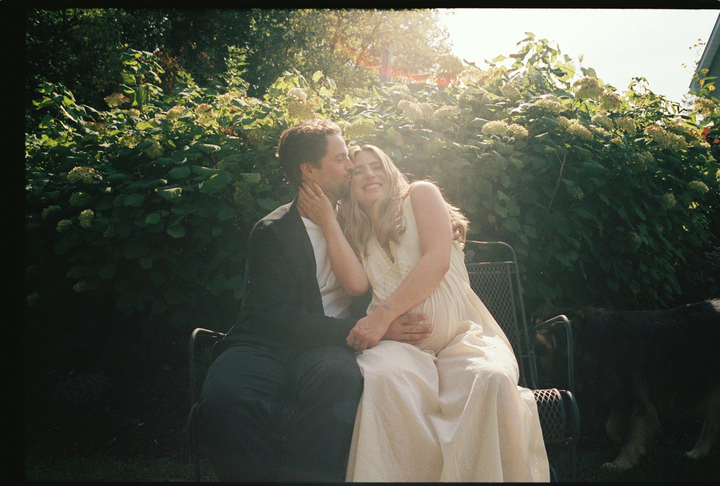 Ottawa family film photographer documenting everyday family moments on analog film