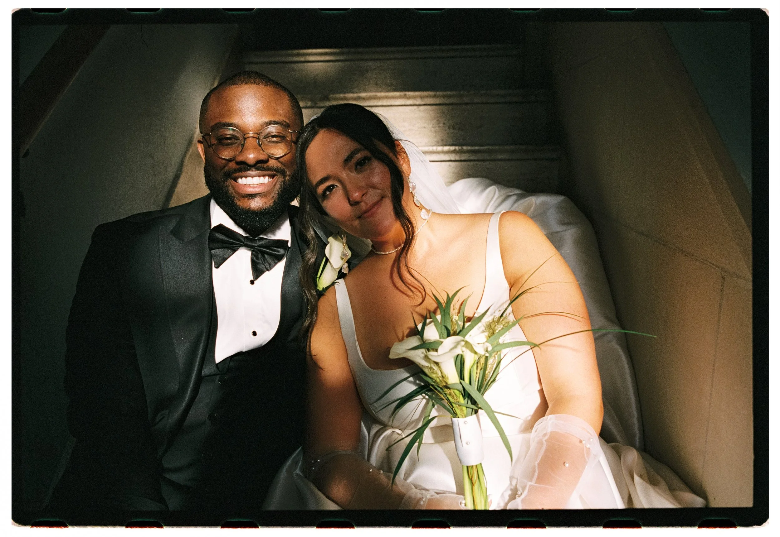 Wedding details photographed on 35mm film by Ottawa analog wedding photographer