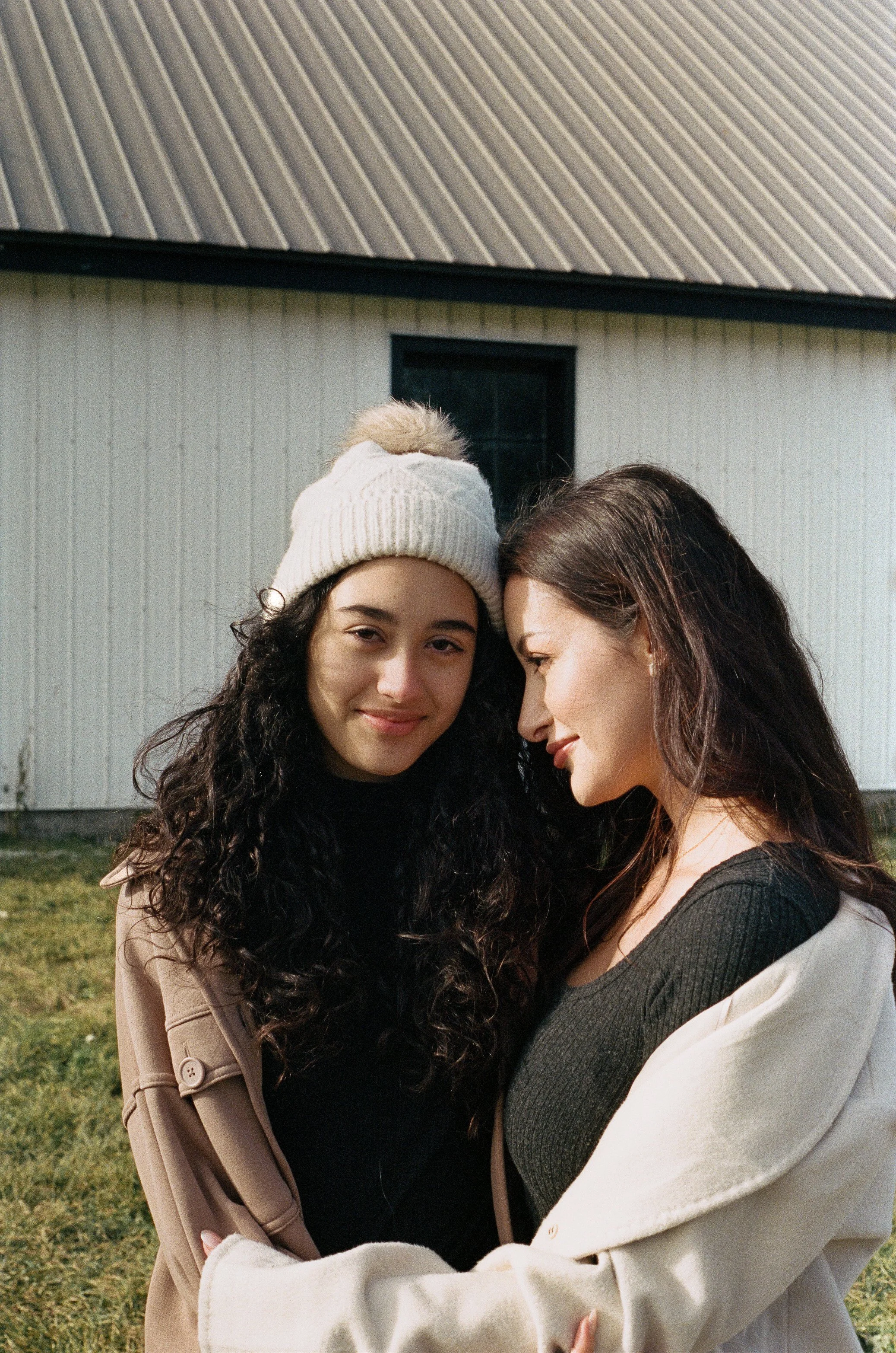 Ottawa family film photographer documenting everyday family moments on analog film