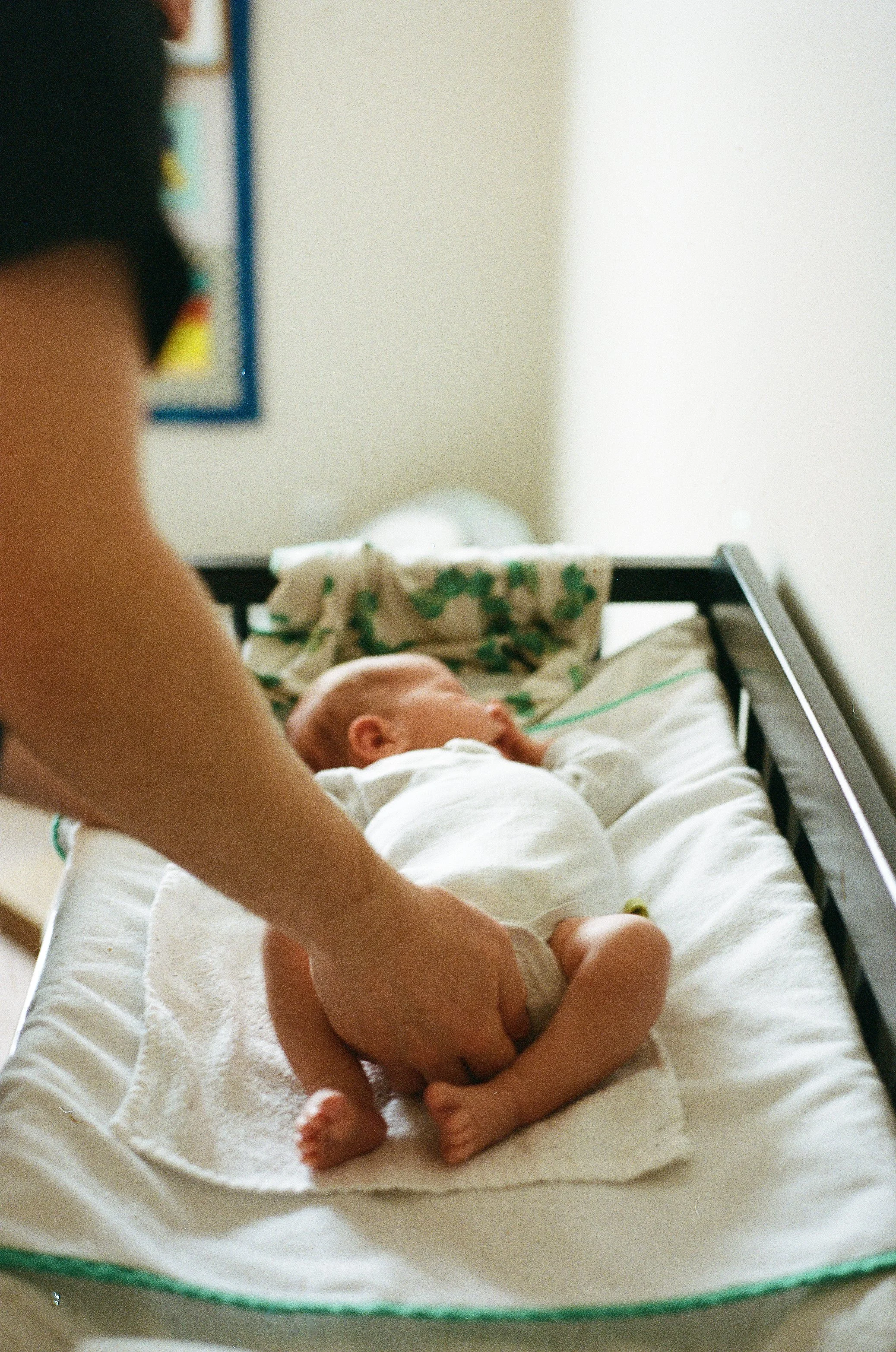 Documentary-style family photography in Ottawa captured on 35mm film