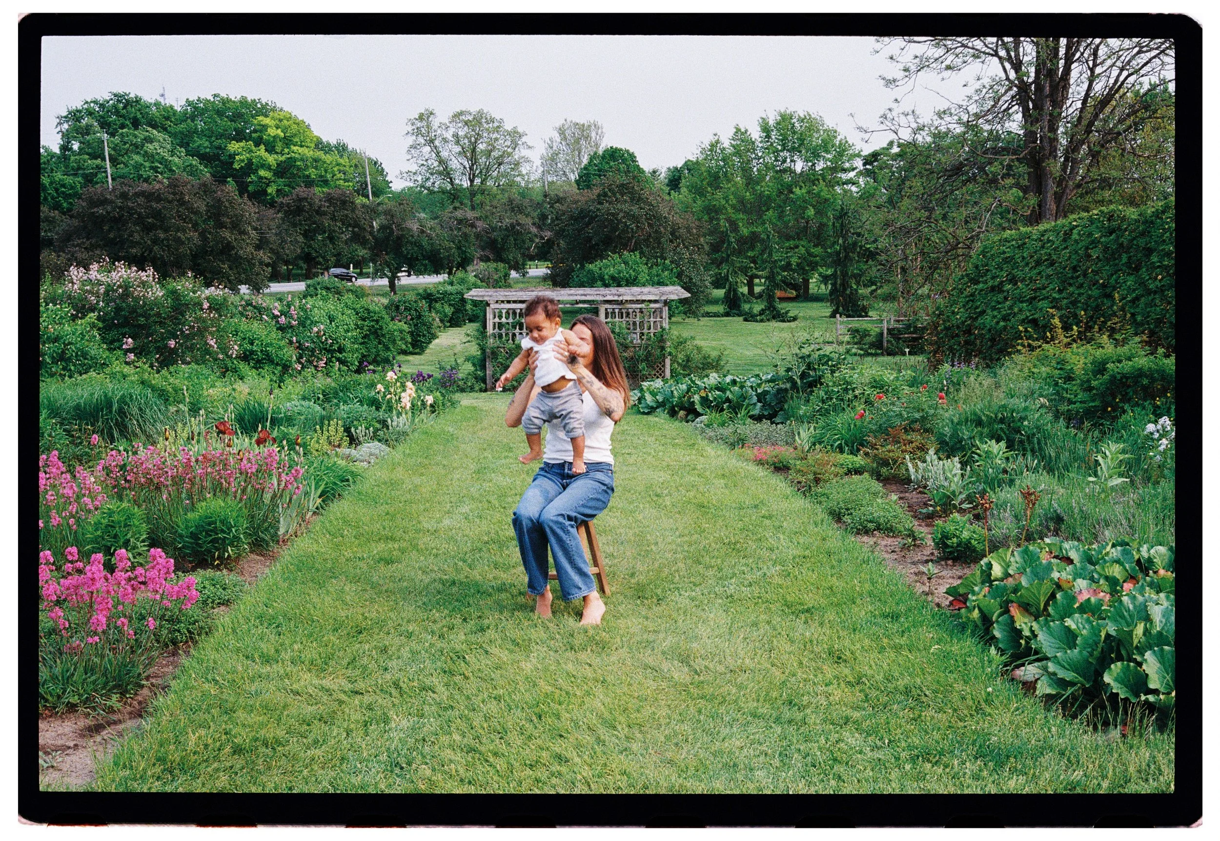 Wedding details photographed on 35mm film by Ottawa analog wedding photographer