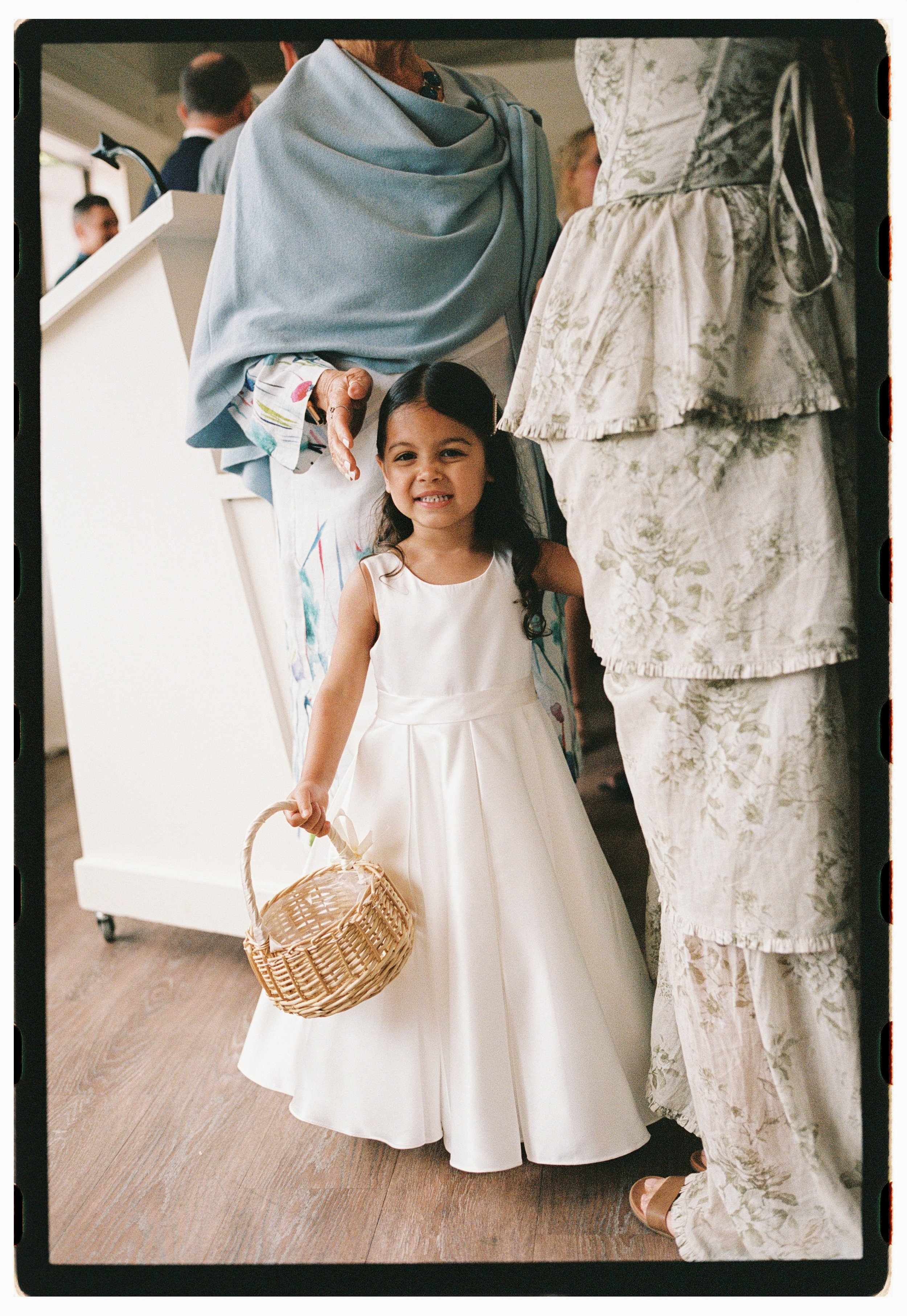 Ottawa wedding film photographer capturing an intimate analog ceremony on 35mm film