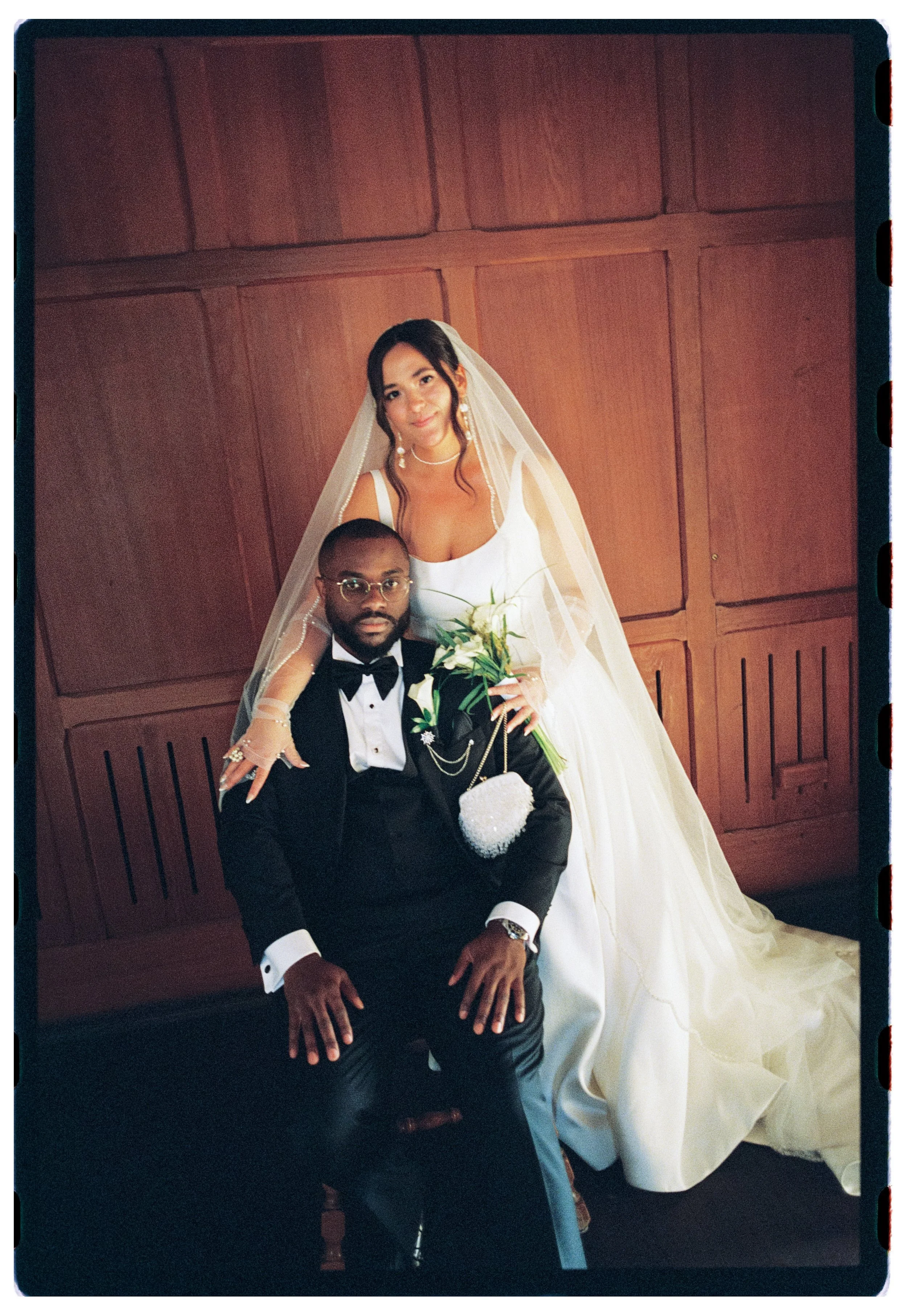 Ottawa wedding photographer specializing in 35mm and medium format film photography