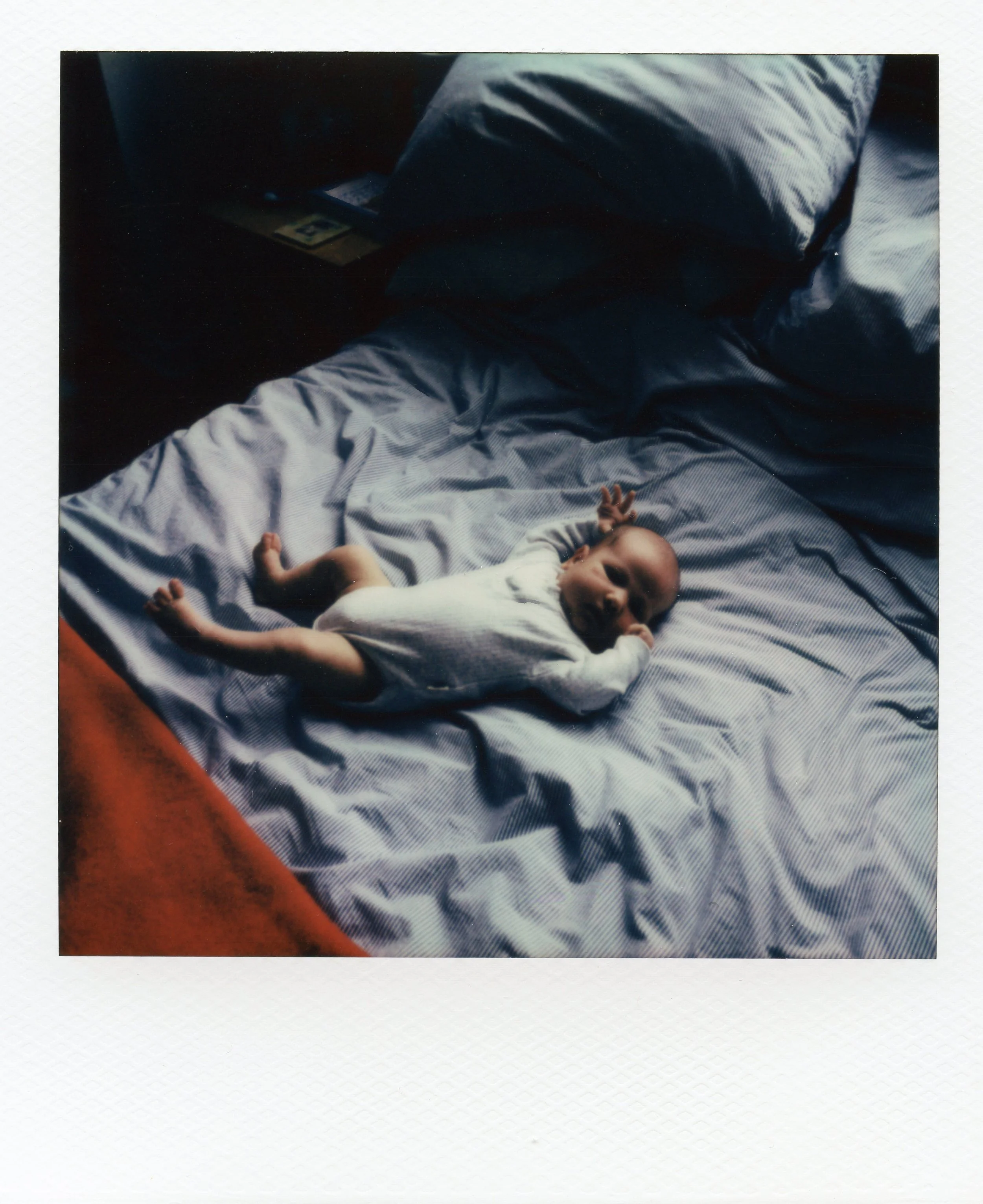 Candid family moments photographed on 35mm film by Ottawa analog photographer