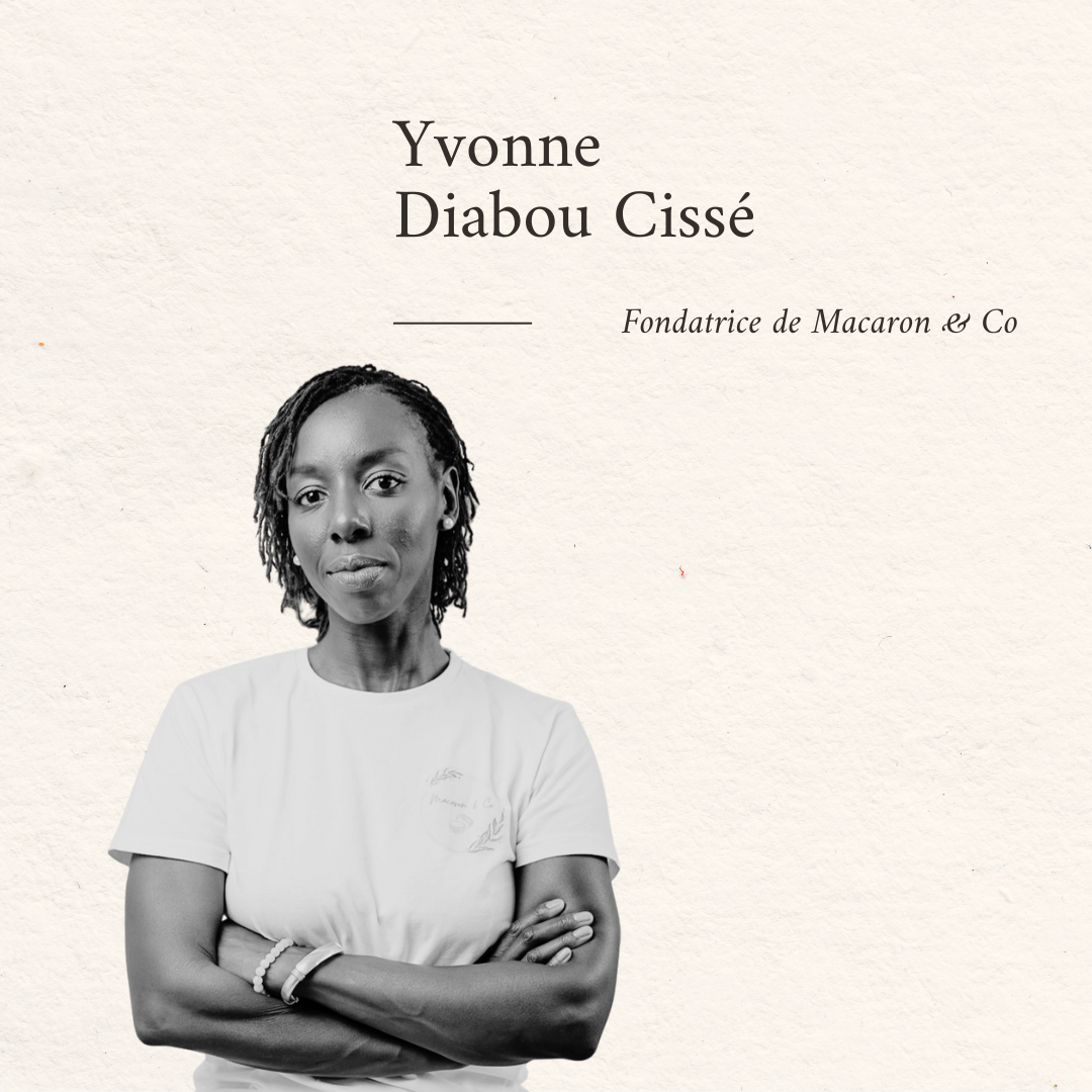 Macarons aux saveurs d’Afrique avec Yvonne Diabou Cissé