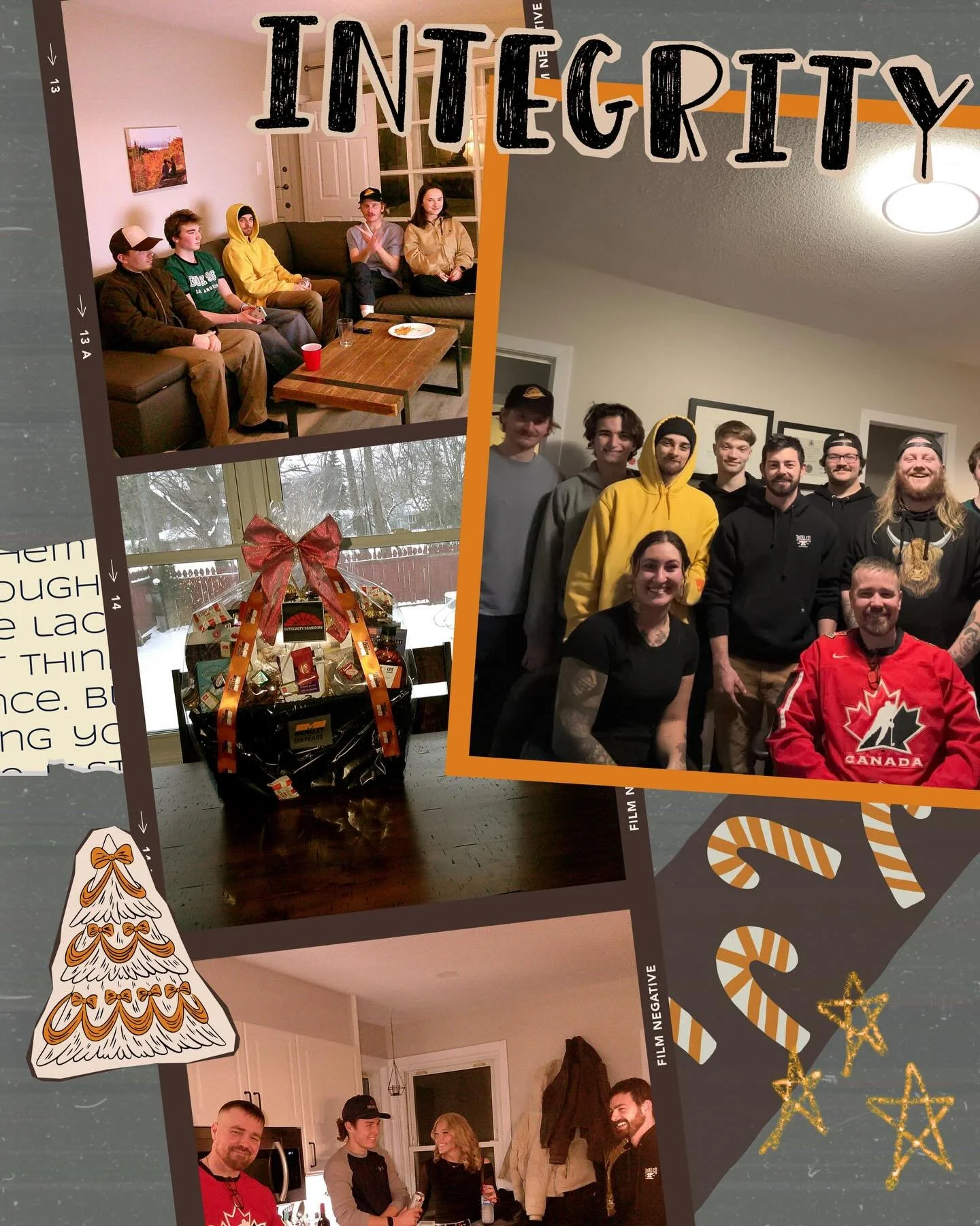 Throwback Thursday to our after-Christmas Christmas party 🎄🎉

Good times, great laughs, and an even better team.

We&rsquo;re carrying this energy straight into the 2025 season &mdash; because we love our team, and we know you do too 🤝🔥

#masonry