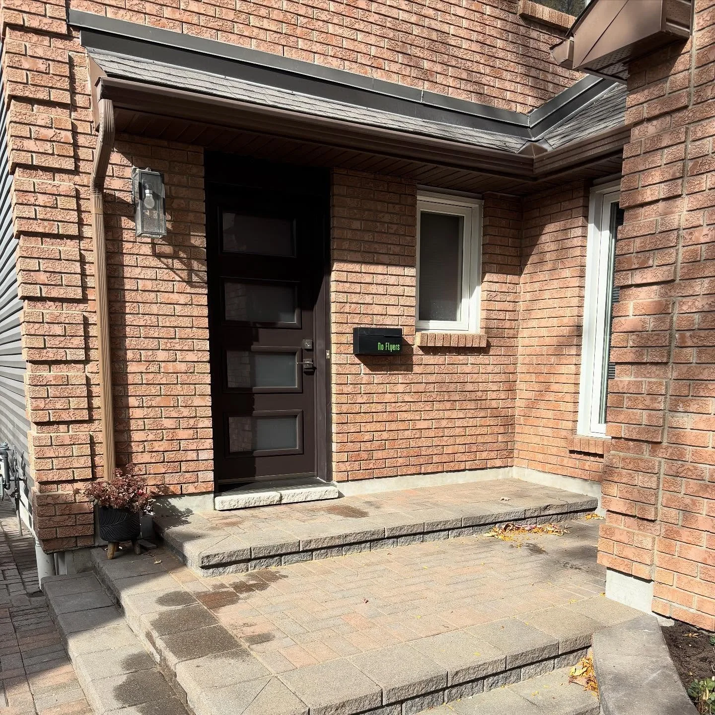 Like we were never there 🤯

Is your brickwork crumbling due to interlock trapping in moisture? We&rsquo;ve got you covered with our extensive &ldquo;raise the grade&rdquo; repair. 🔨

Swipe to see before and progress pictures!

#masonry #beforeandaf