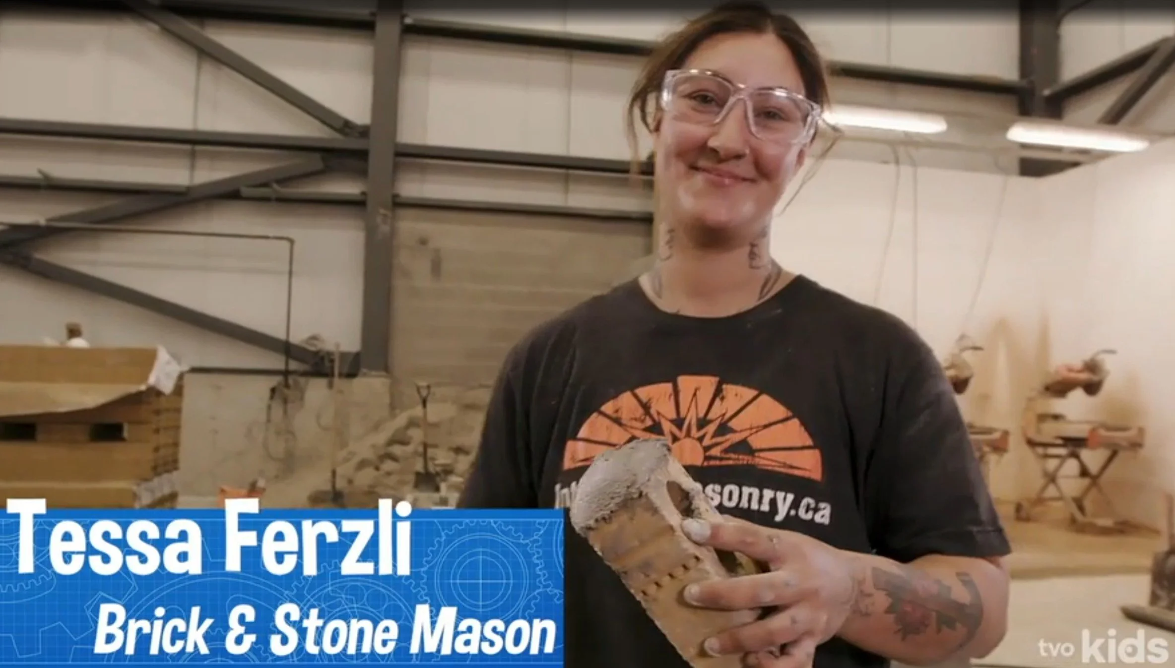 Integrity Masonry’s Own Tessa Ferzli Featured on TVOkids