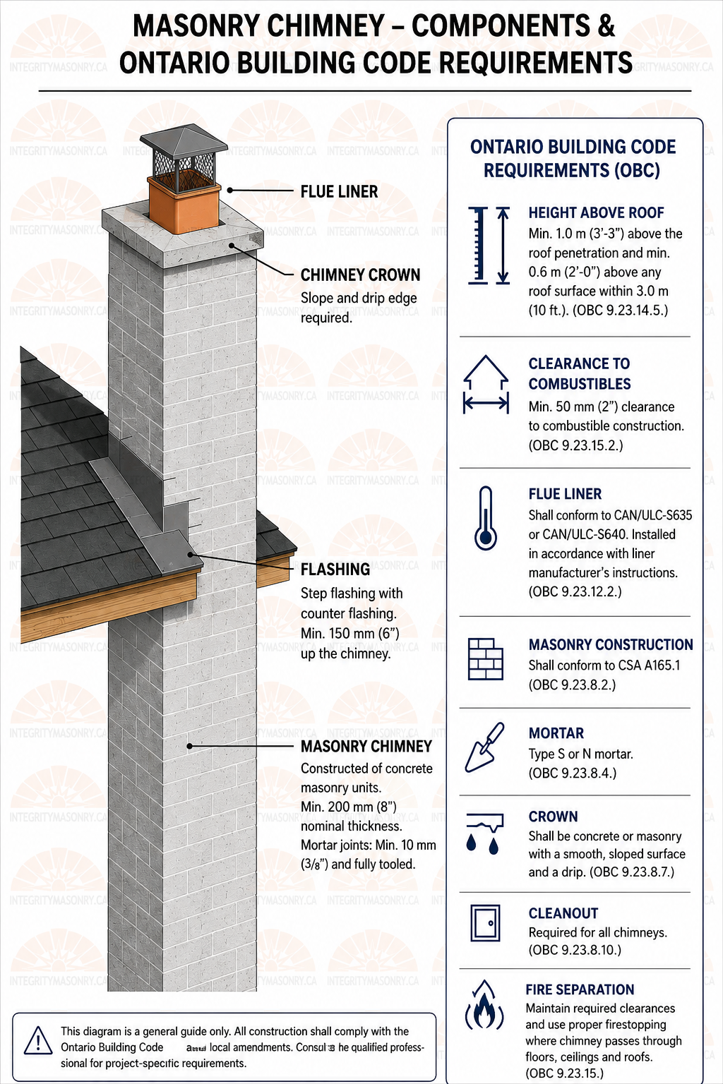 Masonry Chimney Repair &amp; Reconstruction: Doing It Right the First Time