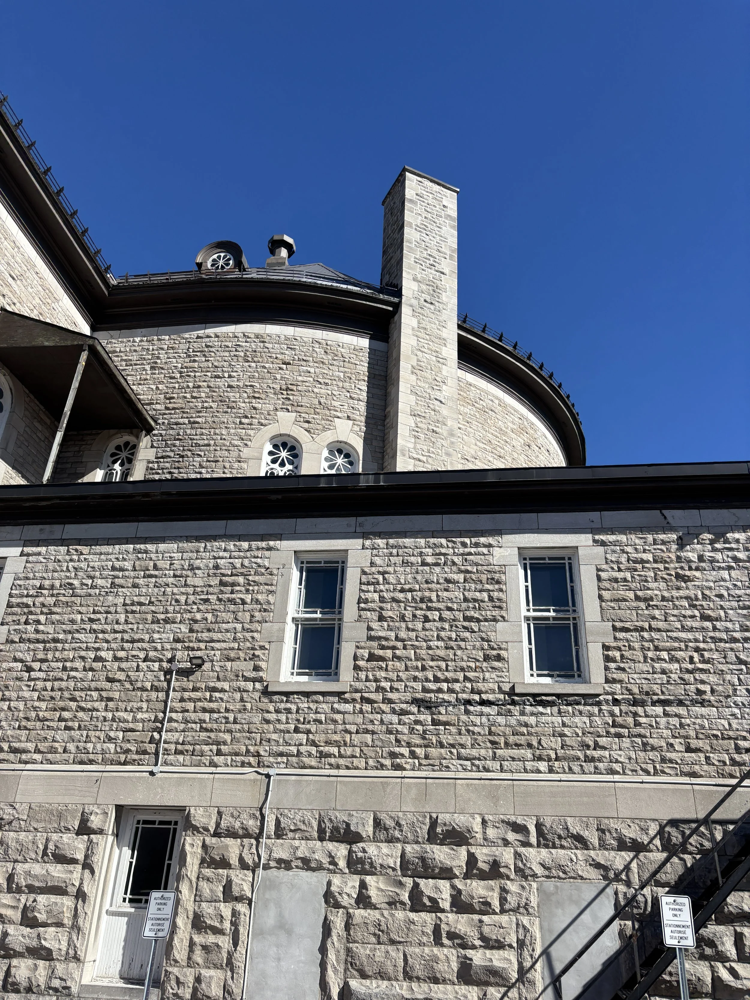 St Francois D'Assise Chimney Restoration_Westboro.JPG