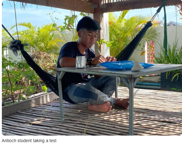 taking a test in  hammock.PNG