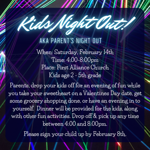 Kids Night Out