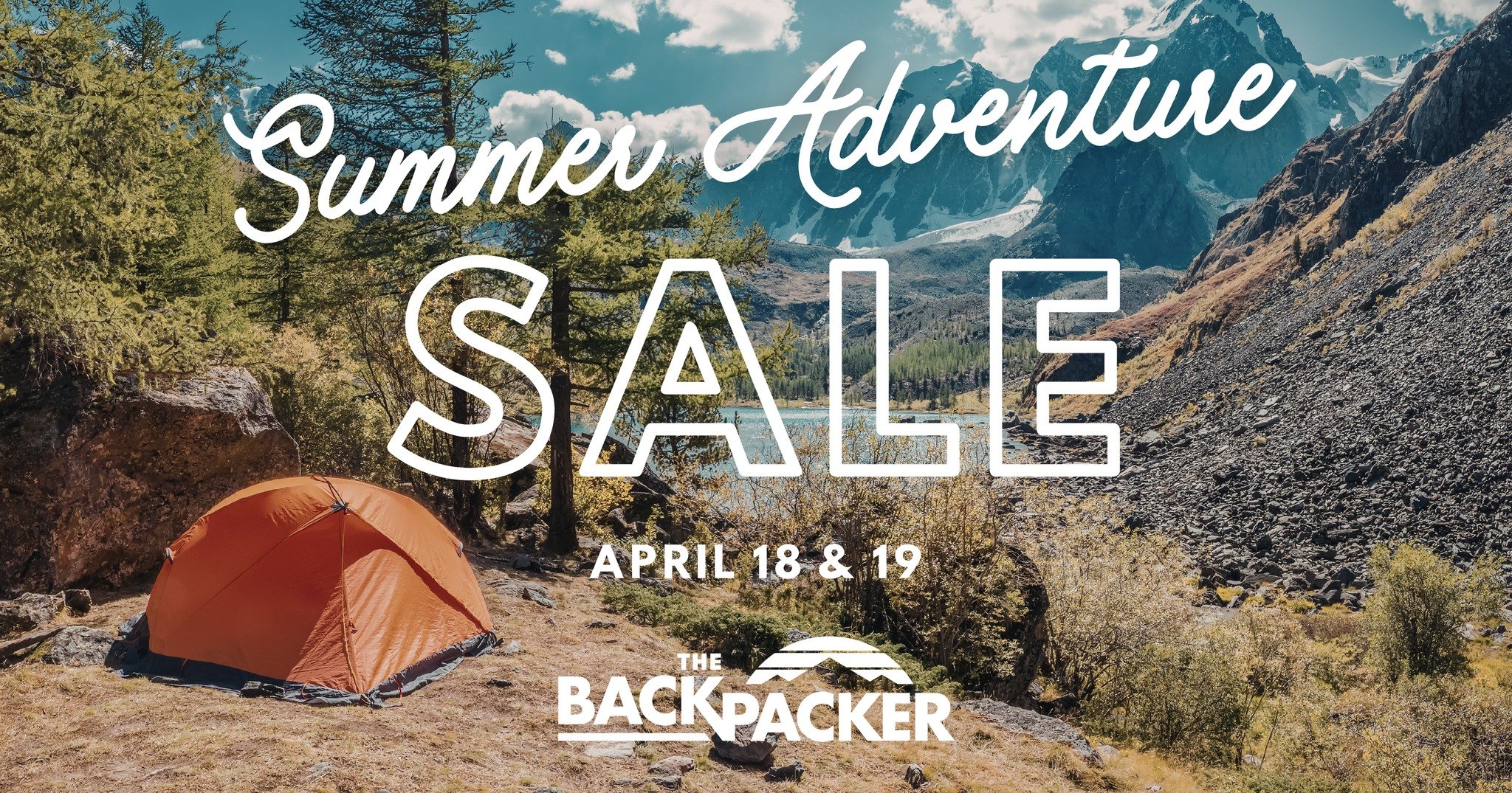 SUMMER ADVENTURE SALE