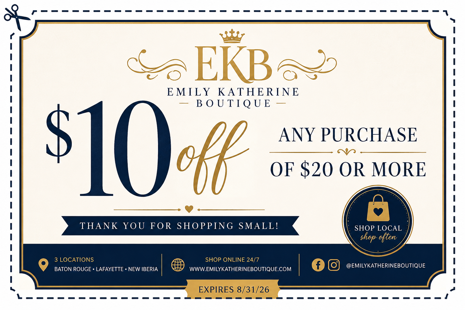 EMILY KATHERINE BOUTIQUE:MEET THE FOUNDER BEHINDTHE HYPE
