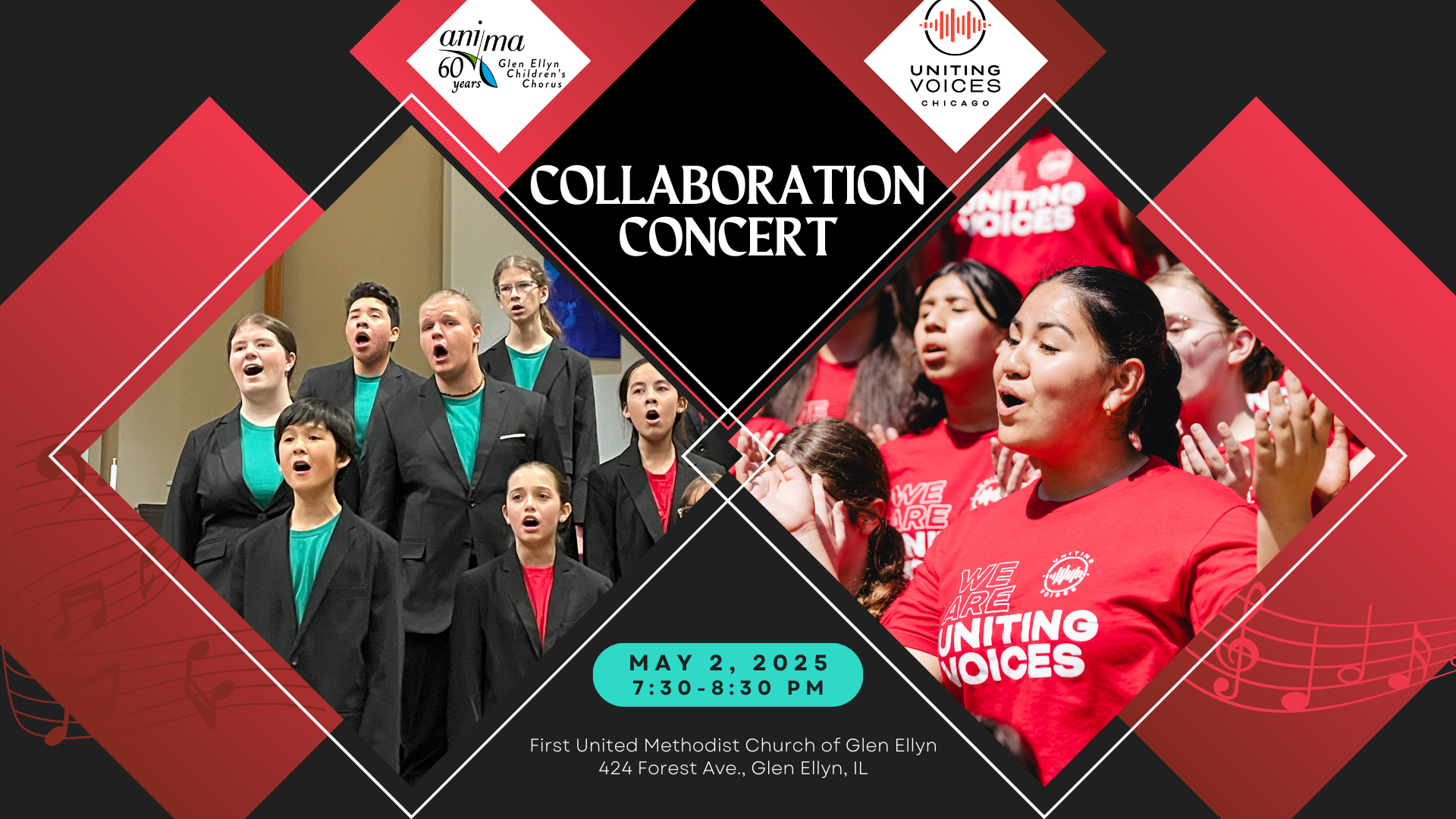 Collaboration Concert - Anima & Uniting Voices Chicago