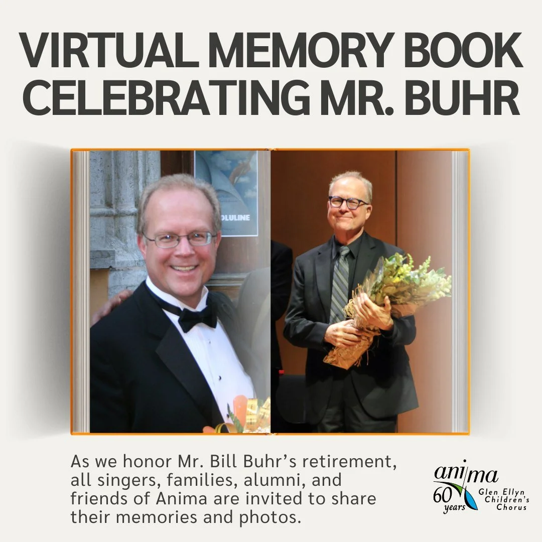 Did you miss the chance to share your memories and photos of Mr. Bill Buhr's 40 years with Anima? Don't worry - there's still time!
We are continuing to gather memories and photos for Mr. Buhr's virtual memory book. What a great way to express how i