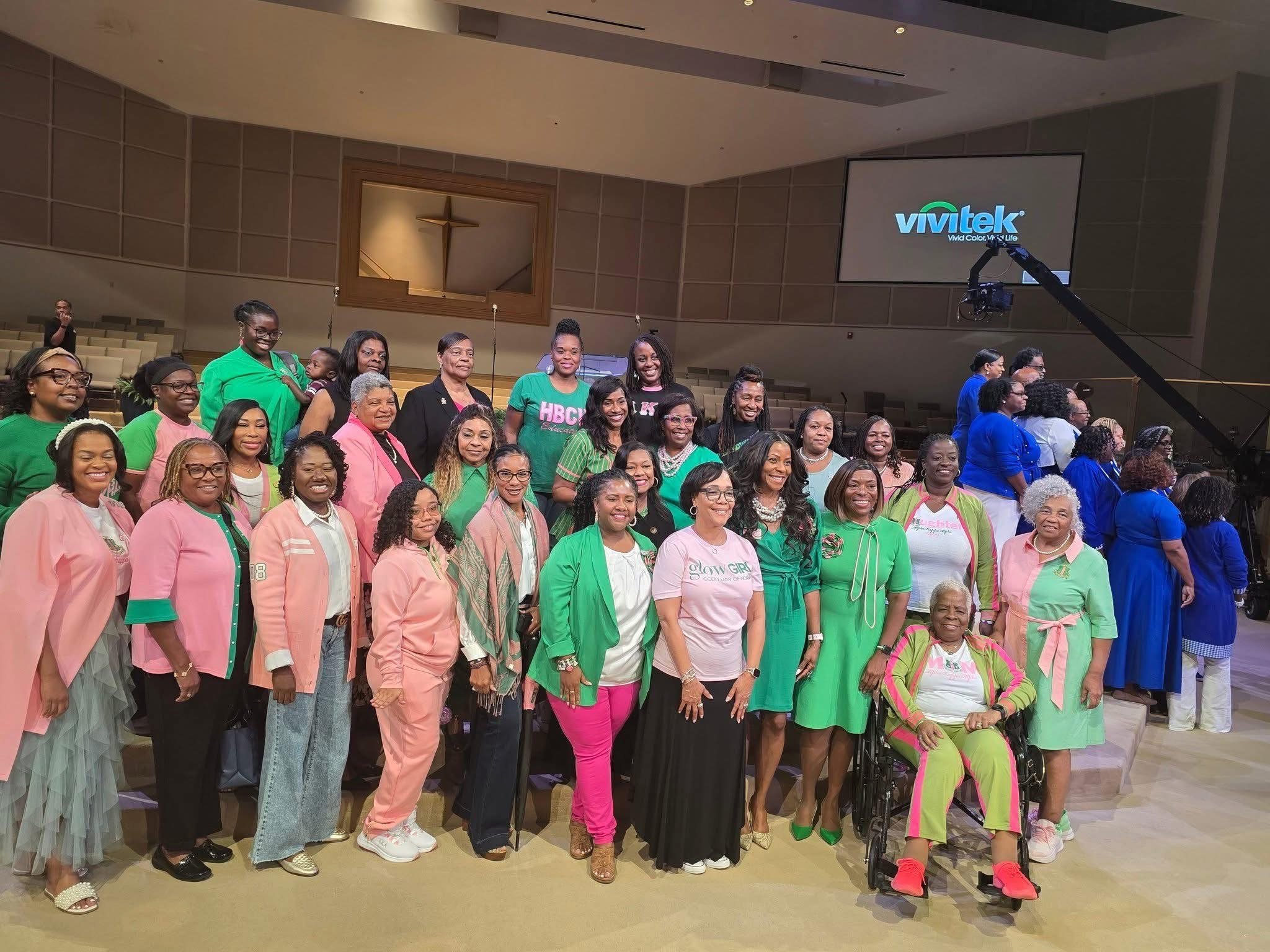 National Pan Hellenic Council Sunday Service