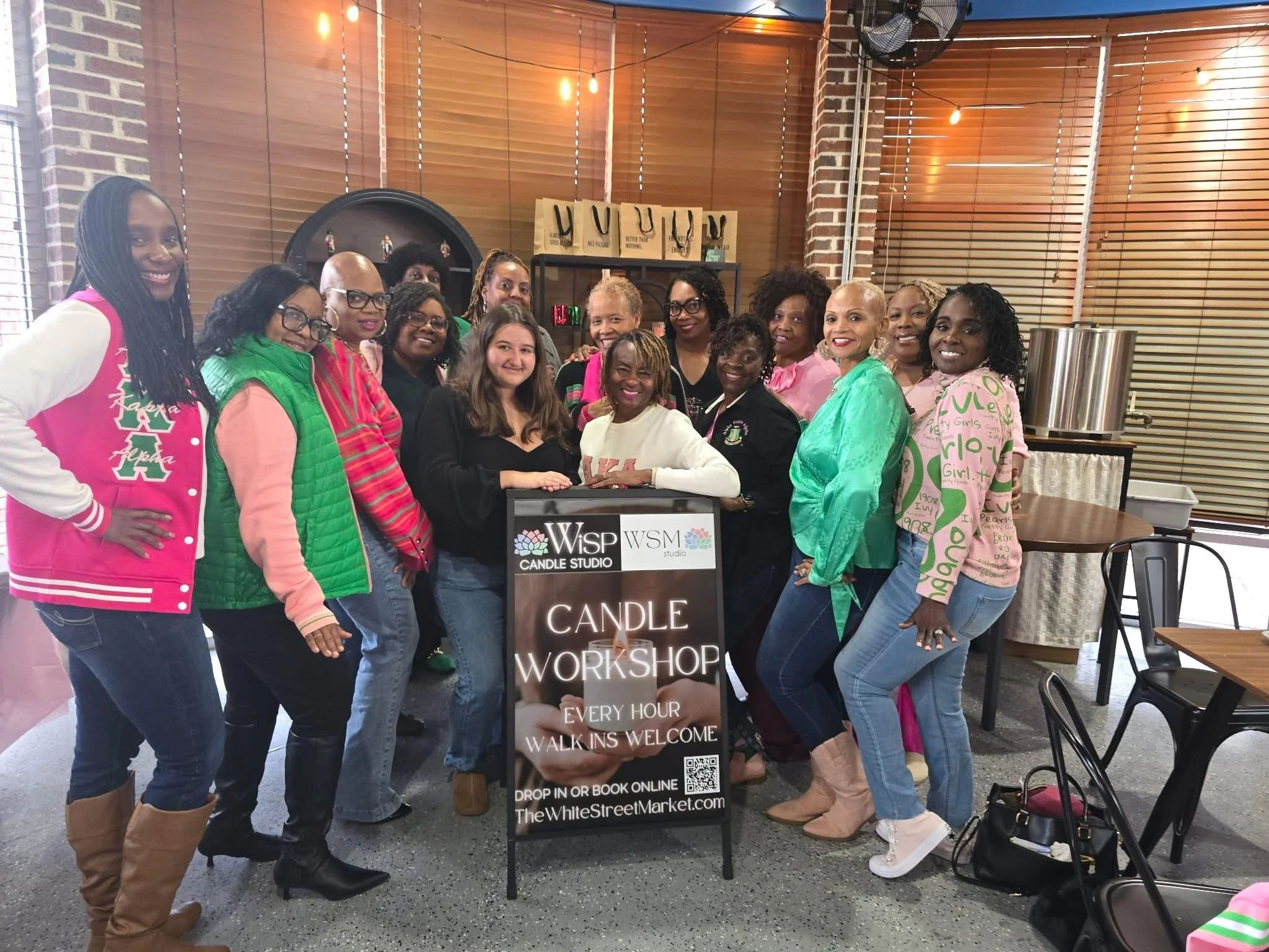 Wisp Candle Studio - Sisterly Relations Activity