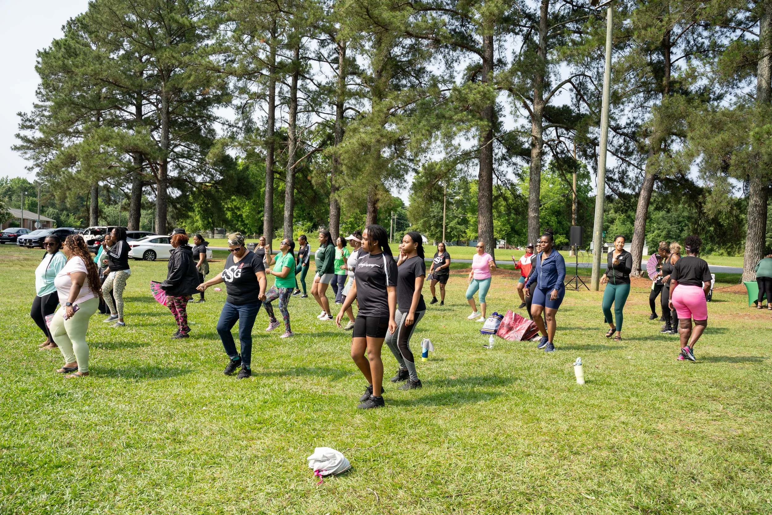 Mindful Meetup at the Park