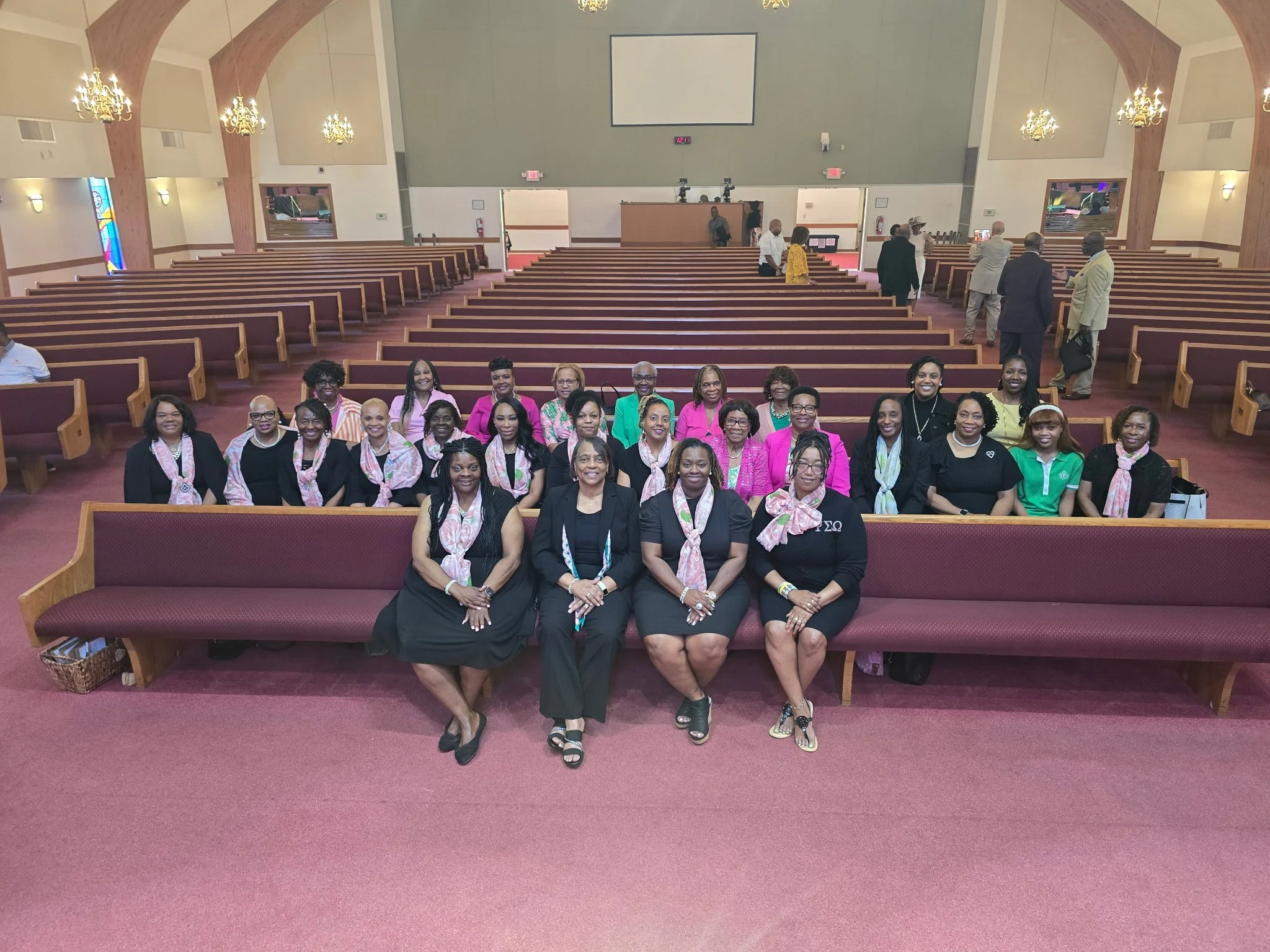 Sisterhood Sunday at Watts Chapel Missionary Baptist Church