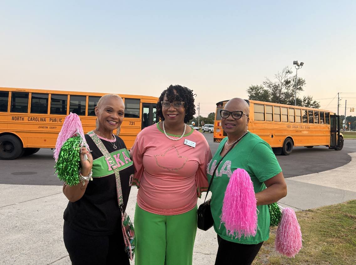 D9 Student Greet - First Day of School