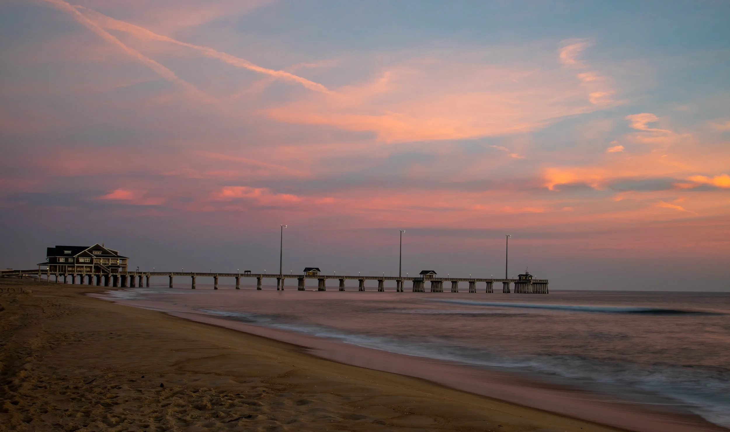 Jennette's Pier Sunrise