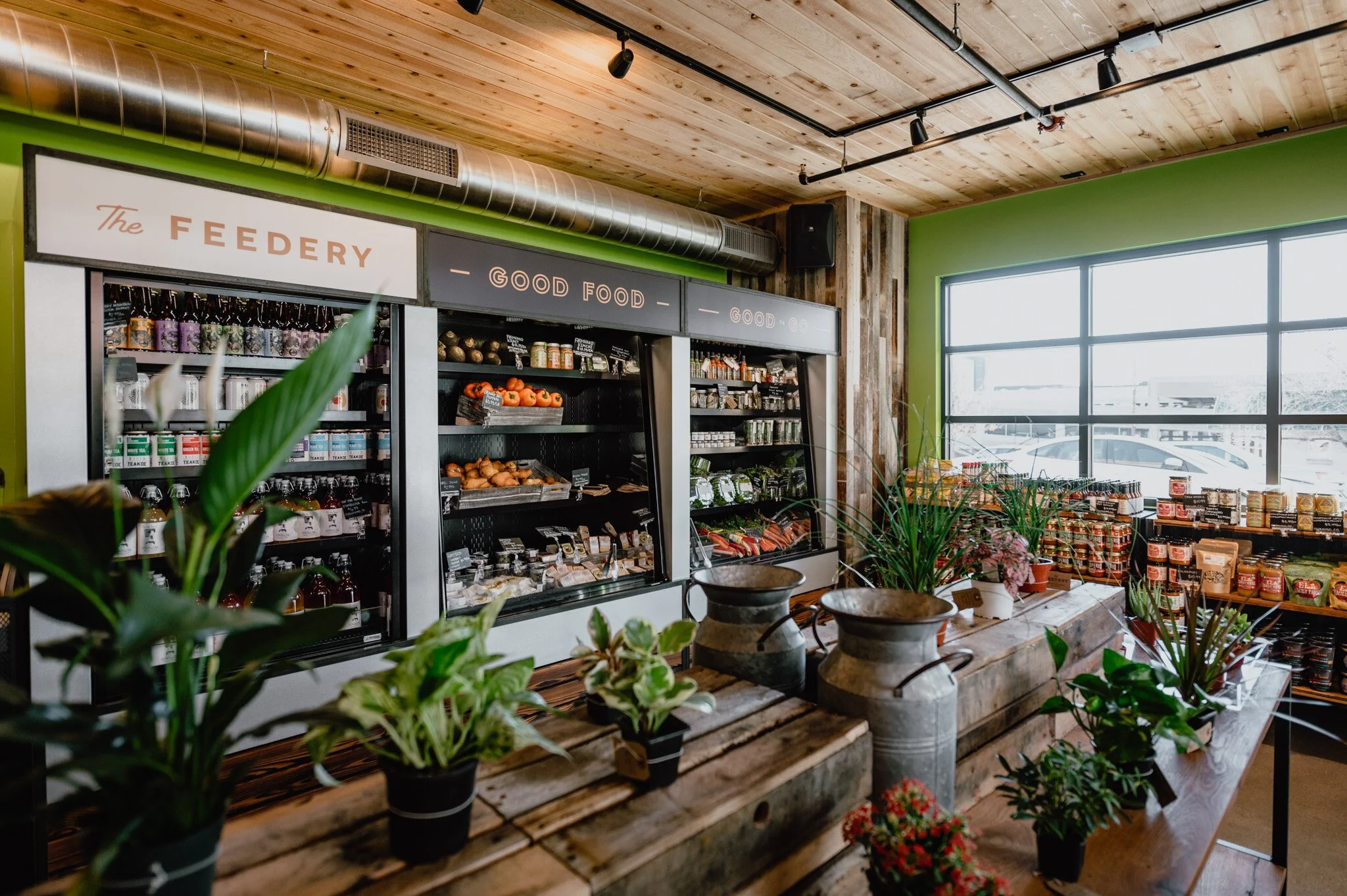 Market + Coffee — The Feedery at Grow + Gather