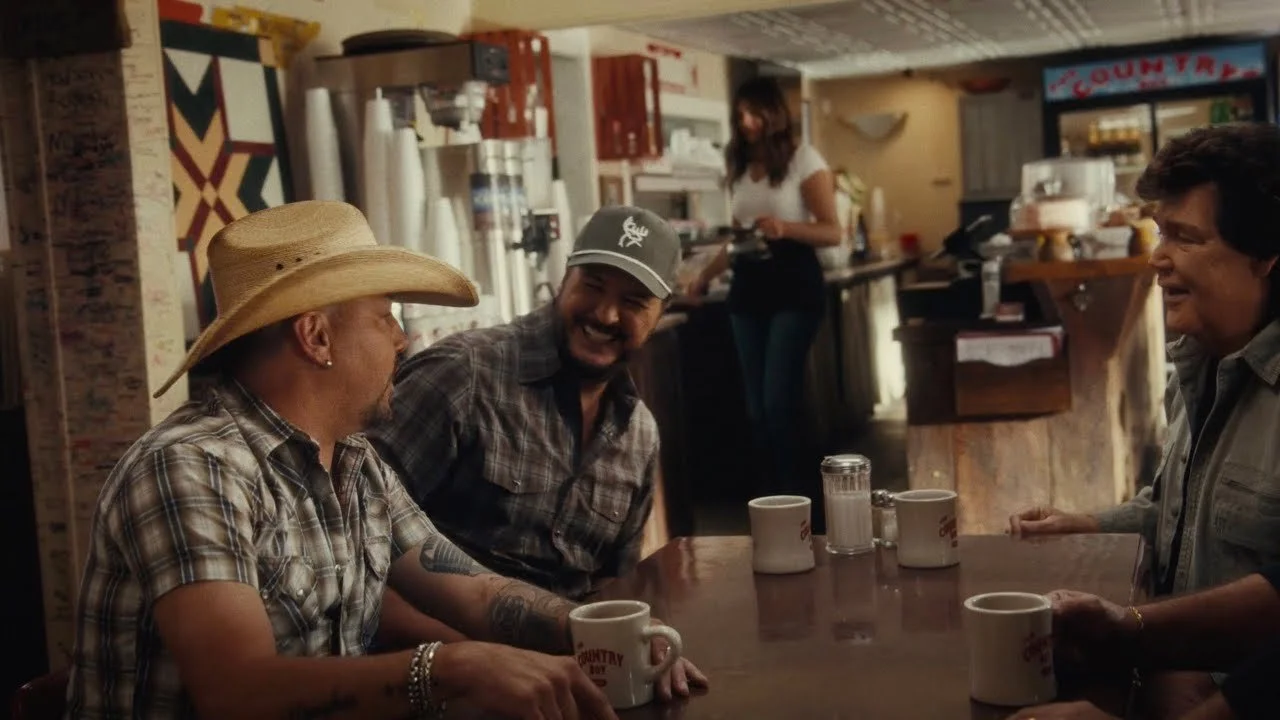 Shenandoah, Jason Aldean, Luke Bryan - Sunday in the South (Official Music Video)