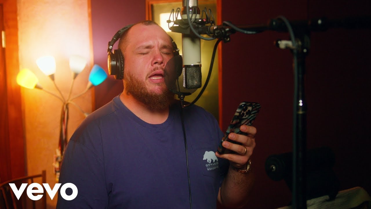 Luke Combs - Sleepless in a Hotel Room (Official Studio Video)