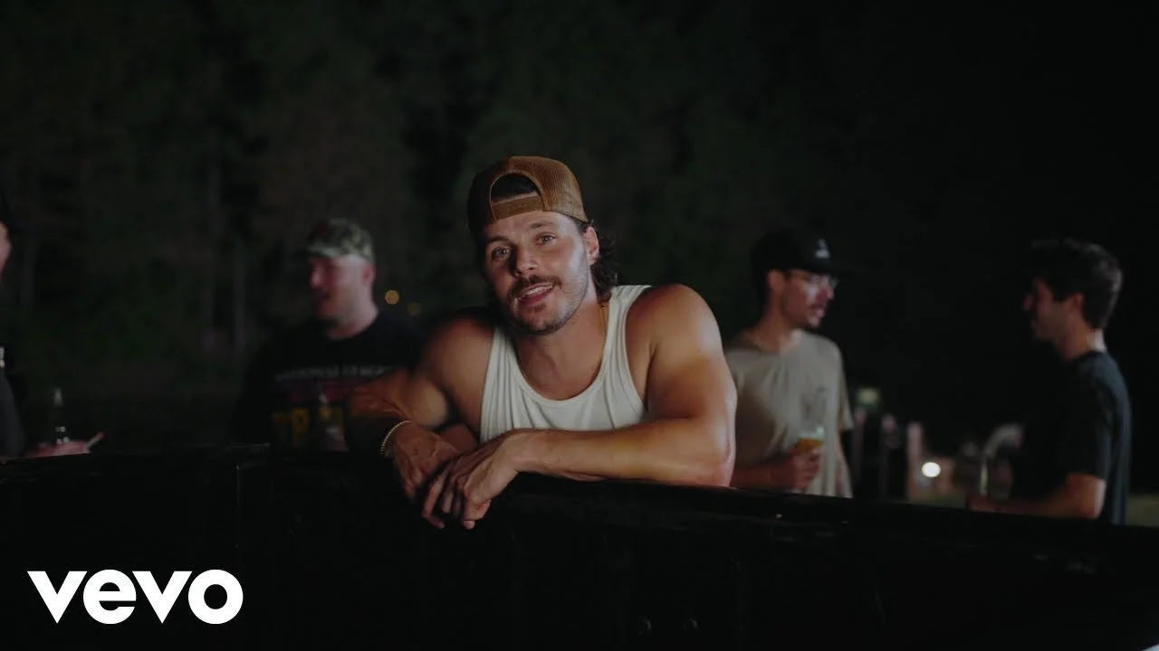 Josh Ross - Drink Things Through (Official Music Video)