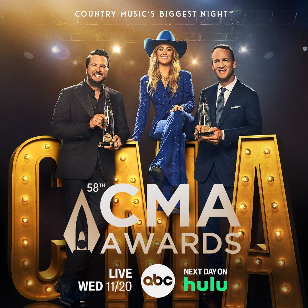 Meet Your Hosts for the 2024 CMA Awards — Country Music Rocks!
