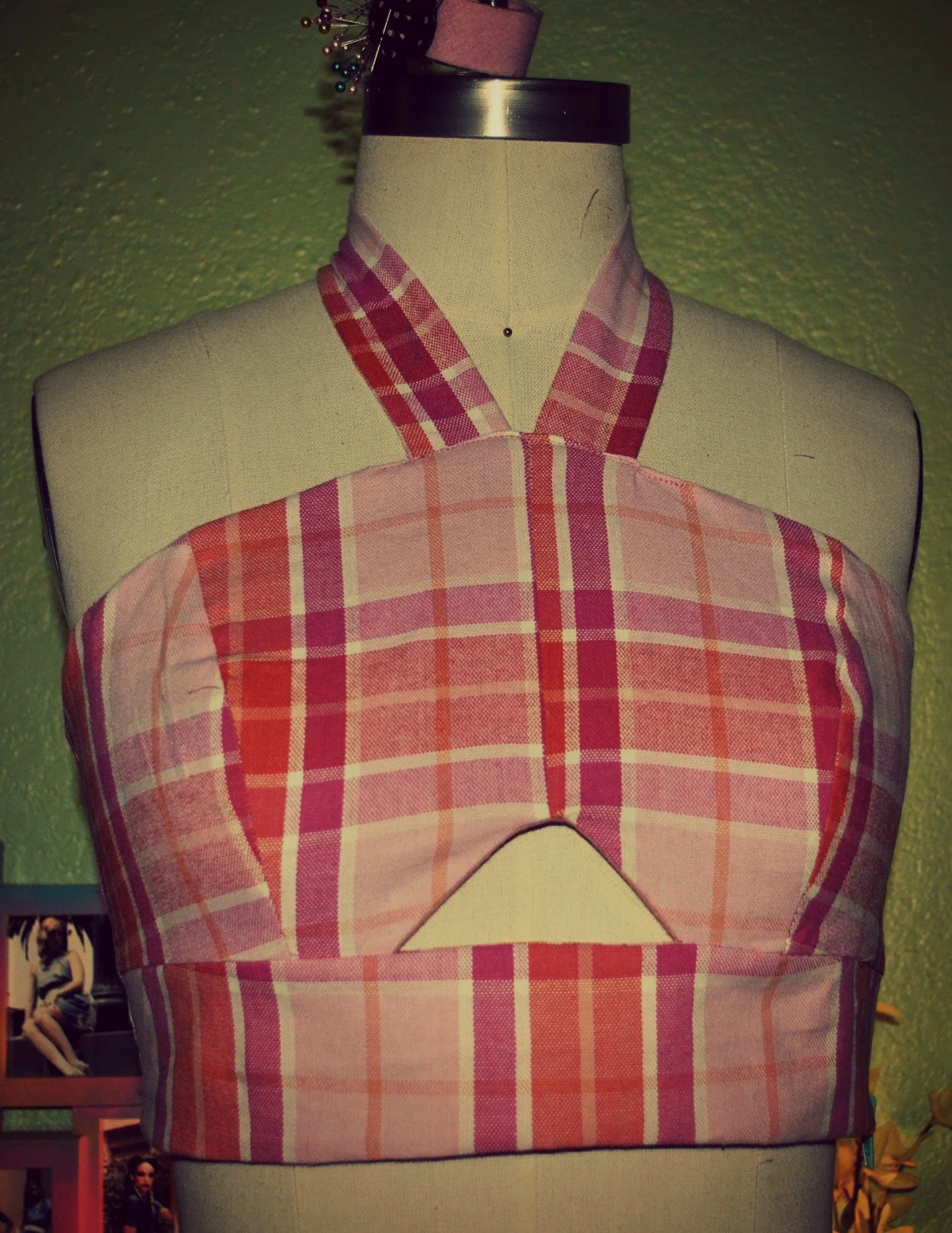 Look Honey! I’ve got a run in my pantyhose…but I’m not wearing pantyhose!