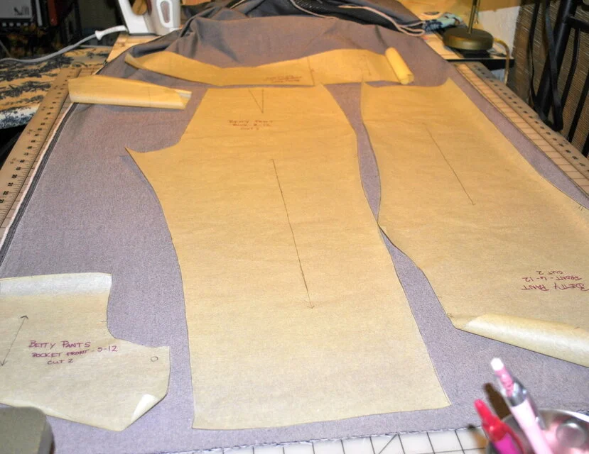 Betty Pants | Behind The Seams