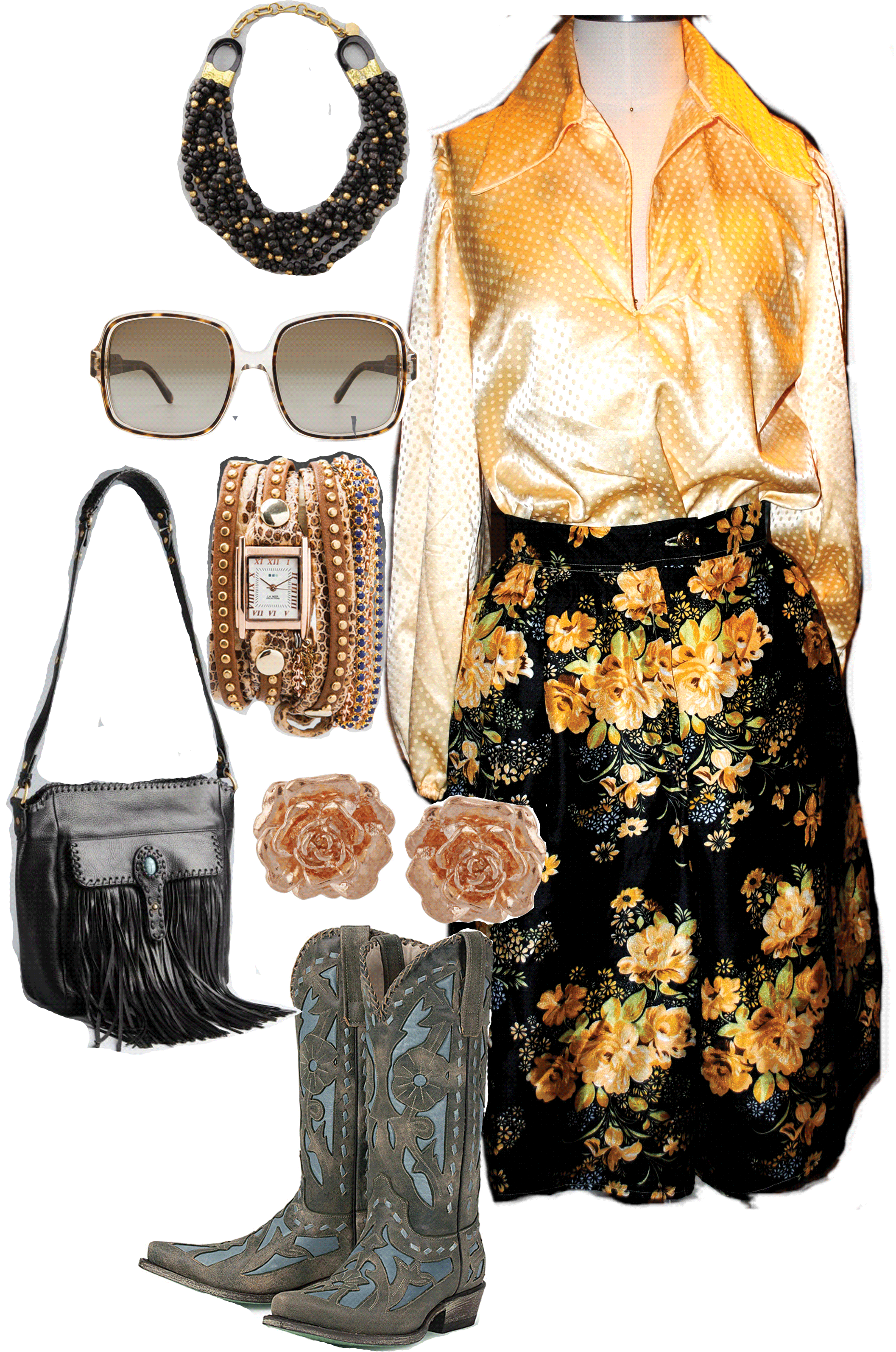 Style Candi | Roses Are Yellow