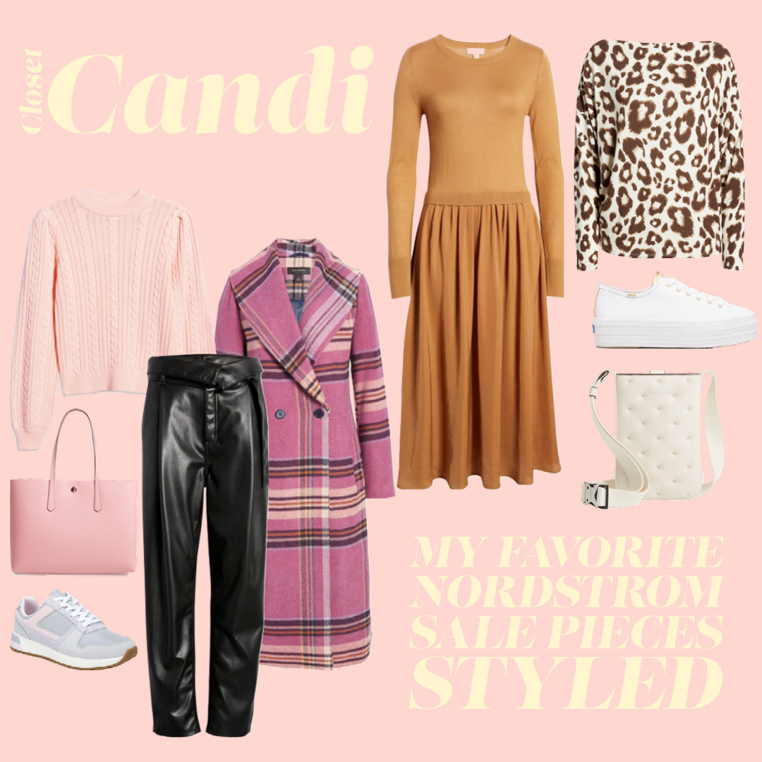 Styling looks with my favorite pieces from the Nordstrom Anniversary sale