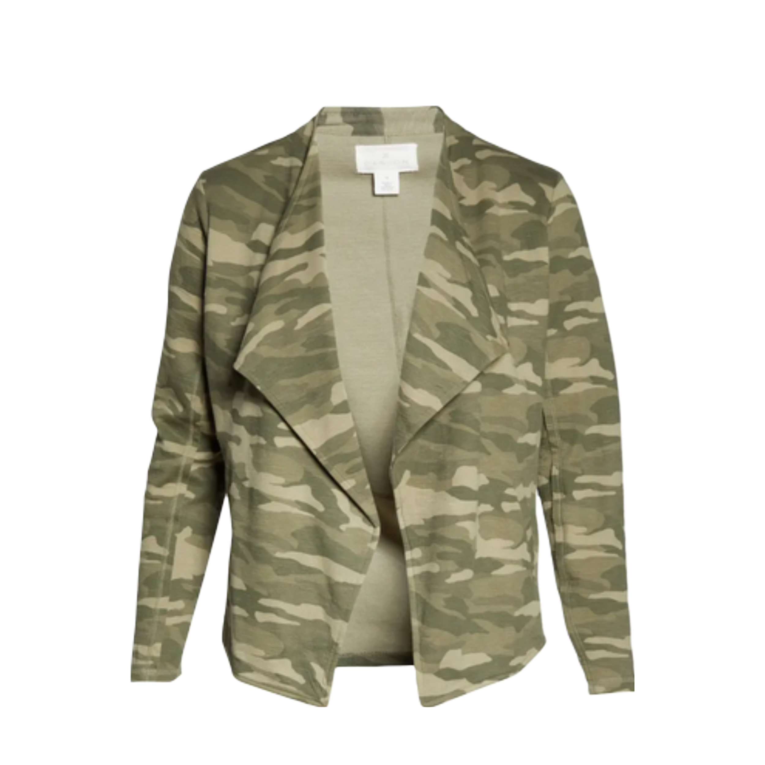 Caslon | Drape Collar Knit Blazer