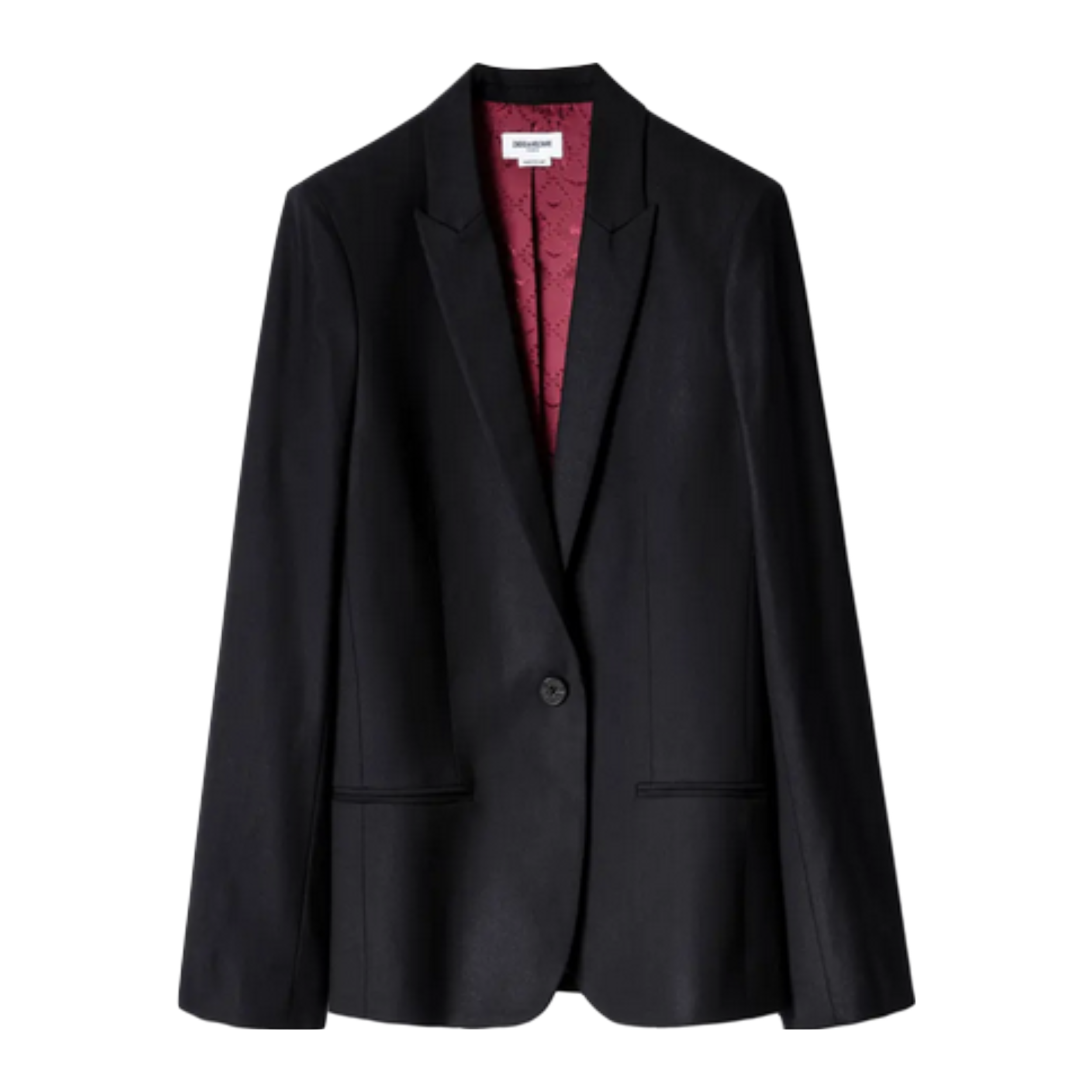 Zadig + Voltaire | Vedy Camo Skull Blazer