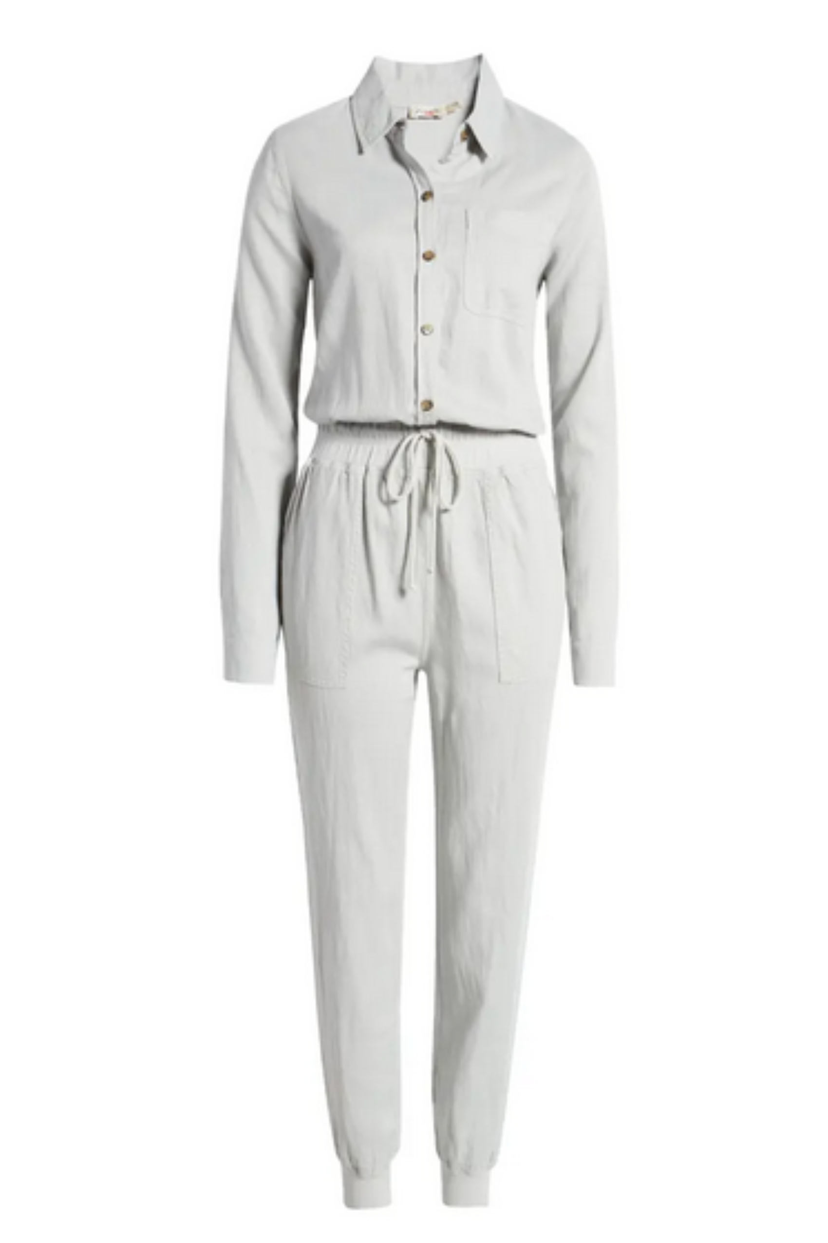 Faherty | Arlie Day Long Sleeve Jumpsuit
