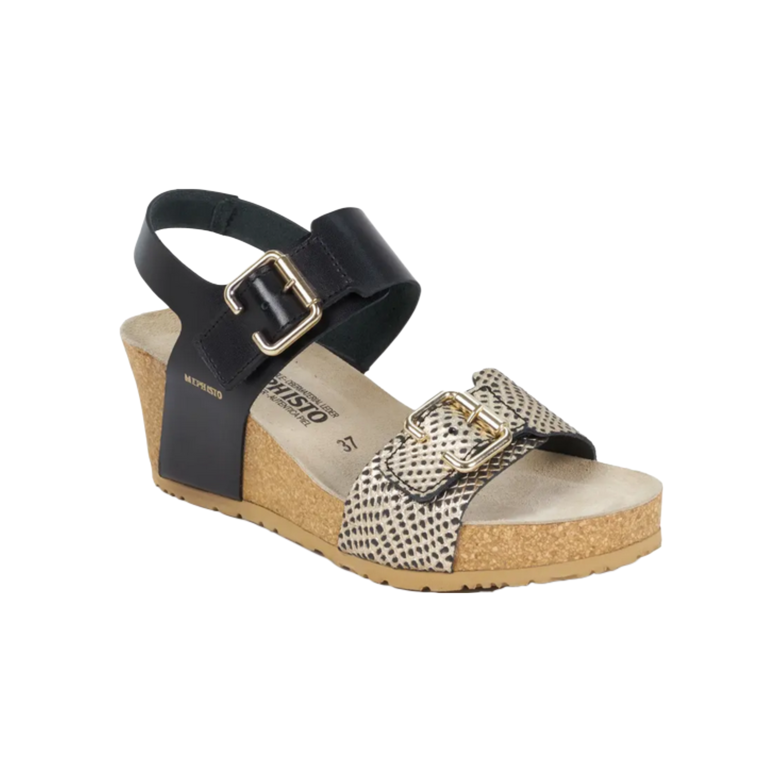 Mephisto | Lissandra Platform Wedge Sandal