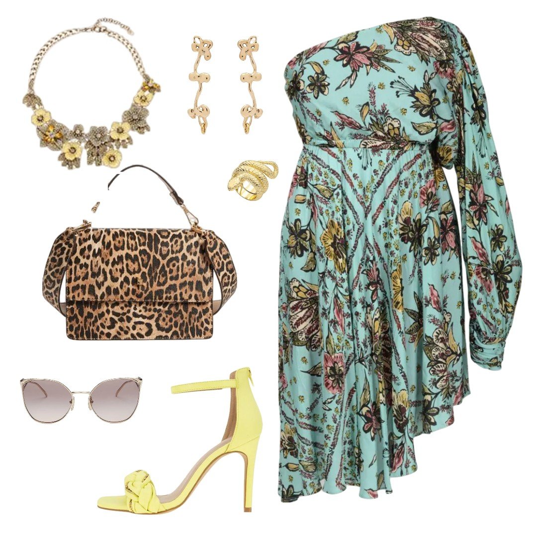 Leopard Tea Party
