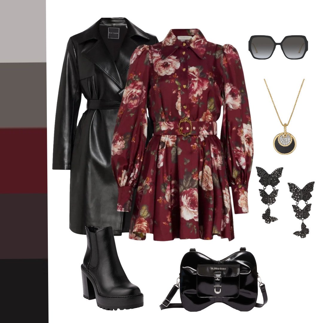Roses + Leather