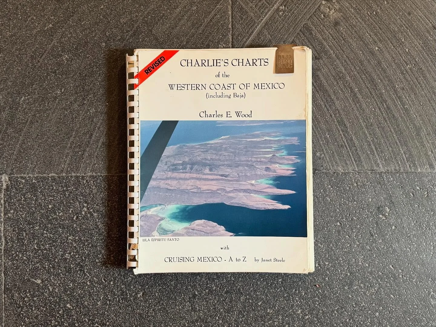 Charlie&rsquo;s Charts of the 
Western Coast of Mexico 
(Including Baja)
Charles E. Wood 
with Cruising Mexico A to Z
by Janet Steele
Revised Edition 
4th Printing 1990
Published by: 
Charlie&rsquo;s Charts
Box 1244, Station A
Surrey, BC V3S 4Y5
Cana