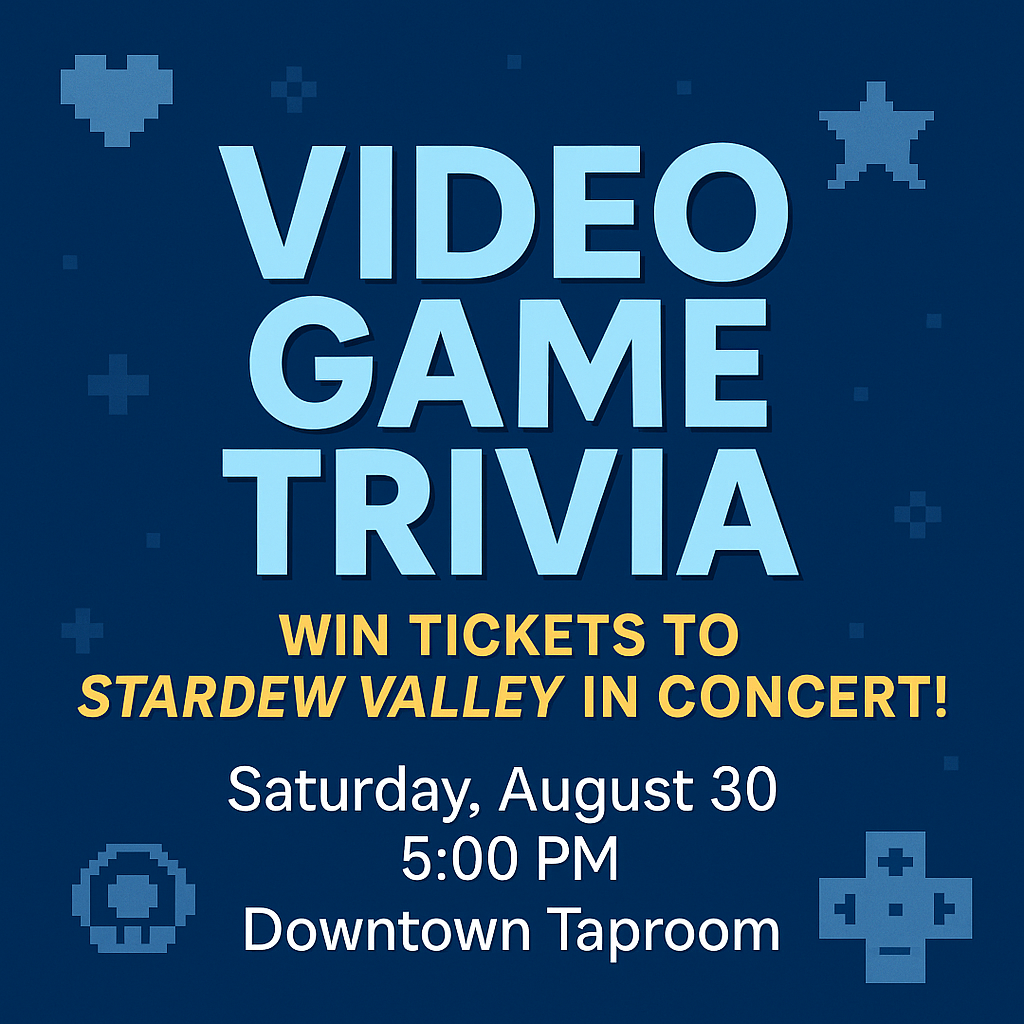 Video Game Trivia — Win Tickets to Stardew Valley in Concert!
