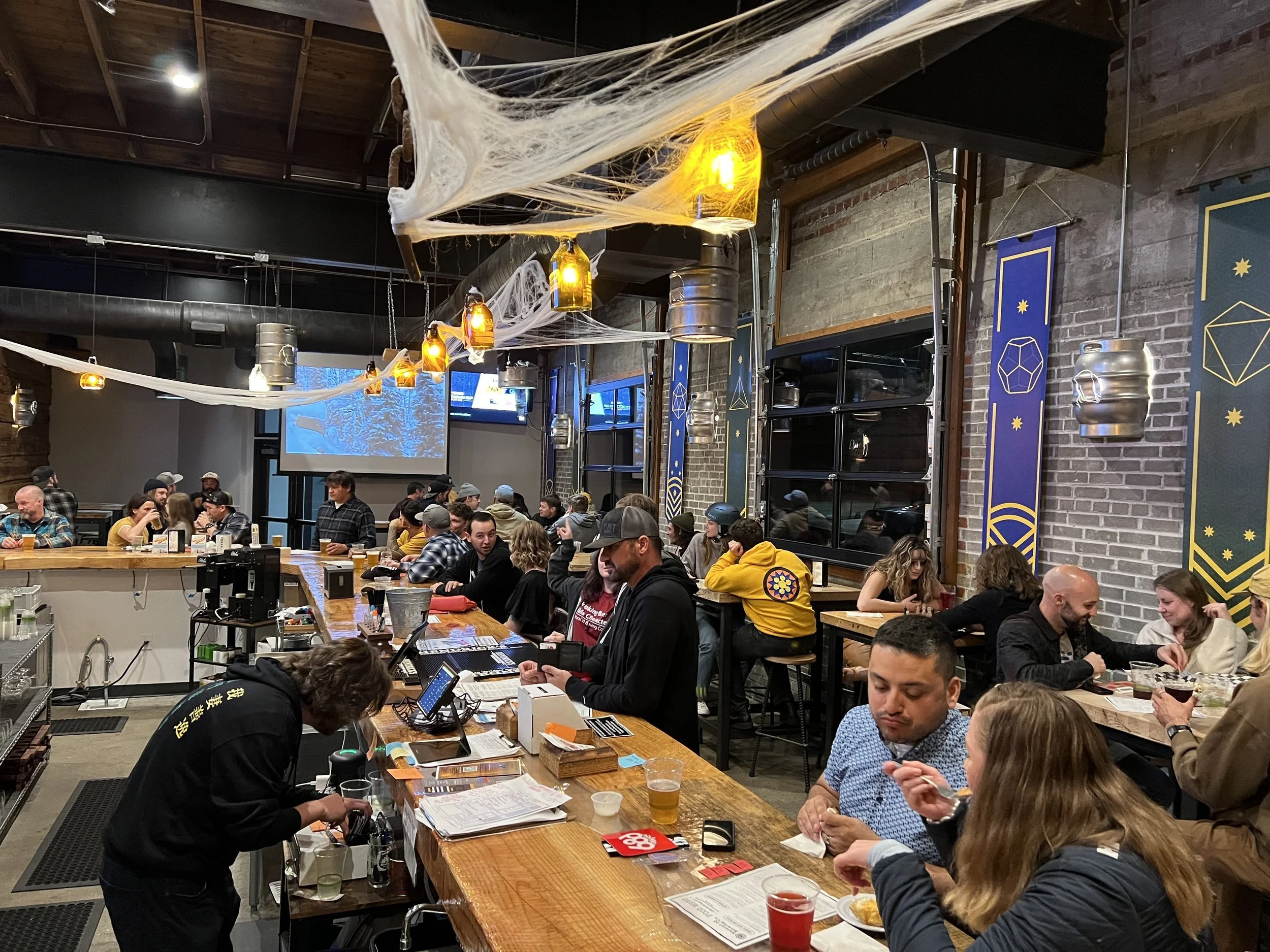 Downtown Spokane Taproom — Natural 20 Brewing Co.